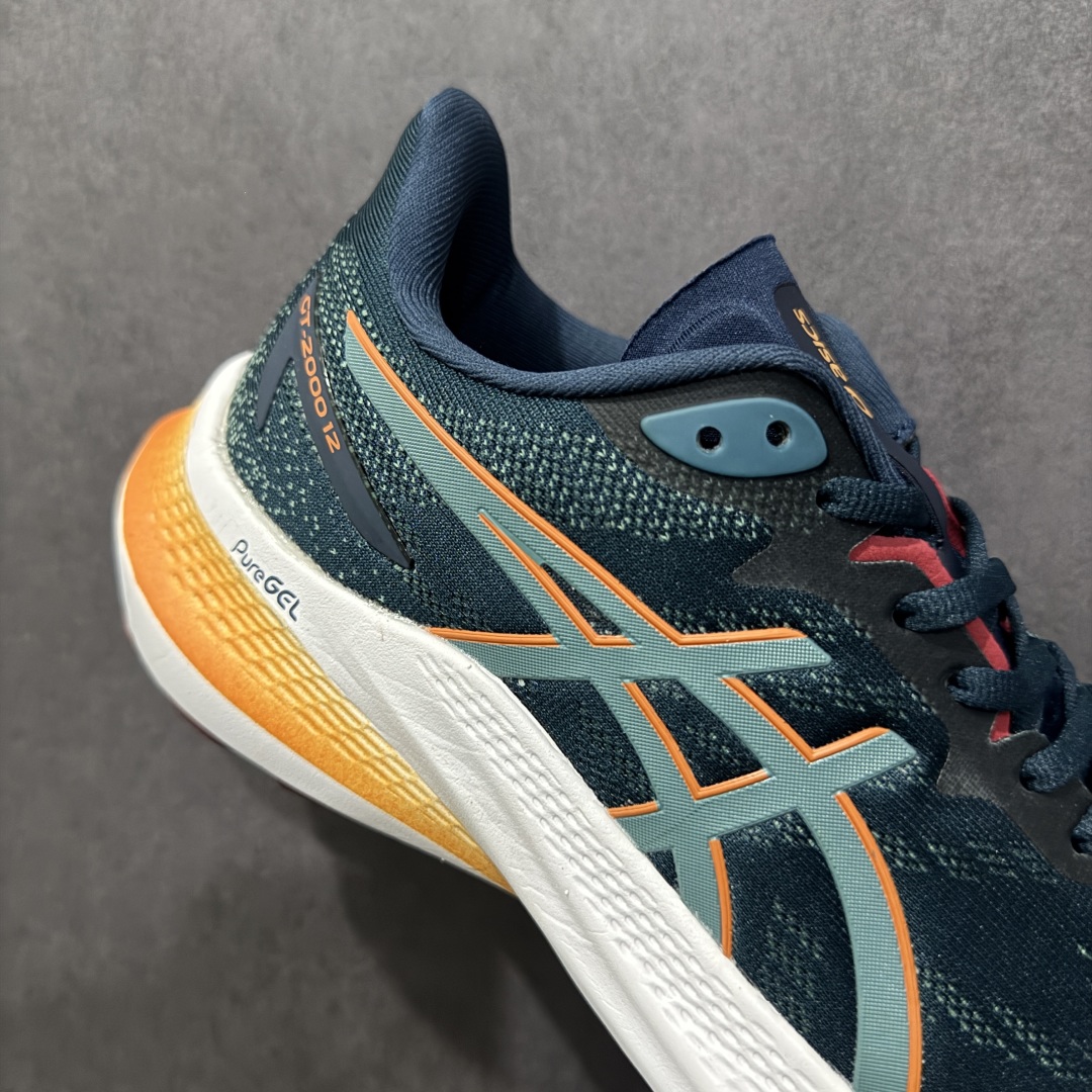 图片[6]-【公司级】Asics GT-1000 13代 亚瑟士复古透气休闲鞋缓震男子耐磨跑步鞋 夏季新款训练鞋 缓震舒适 透气防滑耐磨 休闲百搭 采用网眼鞋面，提供良好的透气性，flytefoam中底材料，轻量和缓震并举；后跟PureGel材质，持续提供缓冲足感，让整体外观更加简洁流畅  尺码：39-45-选品中心