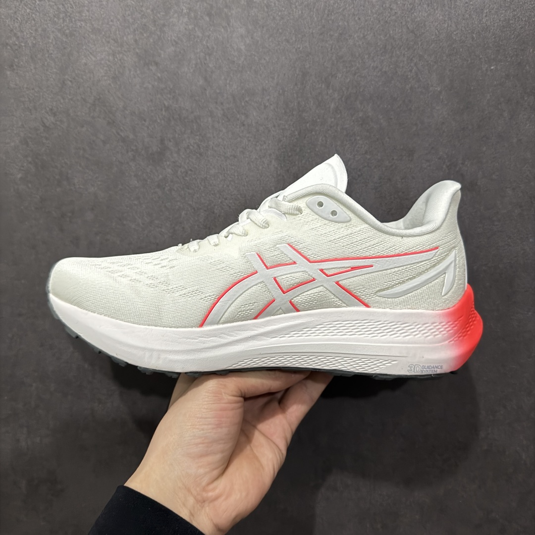 图片[2]-【公司级】Asics GT-1000 13代 亚瑟士复古透气休闲鞋缓震男子耐磨跑步鞋 夏季新款训练鞋 缓震舒适 透气防滑耐磨 休闲百搭 采用网眼鞋面，提供良好的透气性，flytefoam中底材料，轻量和缓震并举；后跟PureGel材质，持续提供缓冲足感，让整体外观更加简洁流畅  尺码：40-45-选品中心