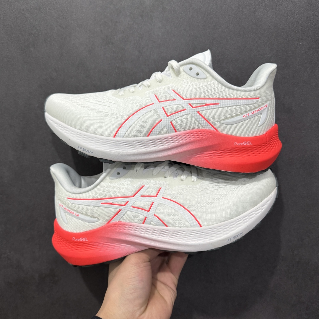 图片[6]-【公司级】Asics GT-1000 13代 亚瑟士复古透气休闲鞋缓震男子耐磨跑步鞋 夏季新款训练鞋 缓震舒适 透气防滑耐磨 休闲百搭 采用网眼鞋面，提供良好的透气性，flytefoam中底材料，轻量和缓震并举；后跟PureGel材质，持续提供缓冲足感，让整体外观更加简洁流畅  尺码：36-45-选品中心