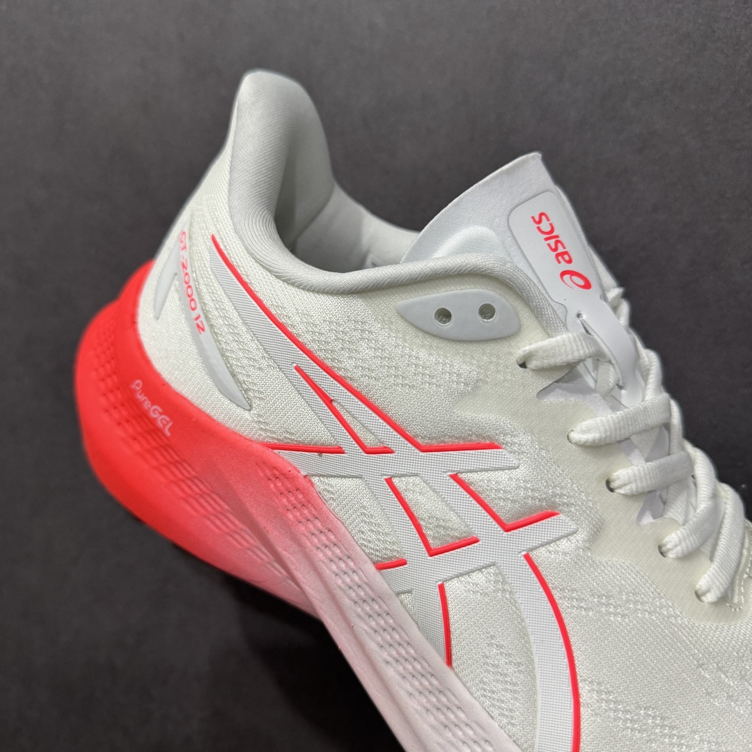 图片[6]-【公司级】Asics GT-1000 13代 亚瑟士复古透气休闲鞋缓震男子耐磨跑步鞋 夏季新款训练鞋 缓震舒适 透气防滑耐磨 休闲百搭 采用网眼鞋面，提供良好的透气性，flytefoam中底材料，轻量和缓震并举；后跟PureGel材质，持续提供缓冲足感，让整体外观更加简洁流畅  尺码：40-45-选品中心