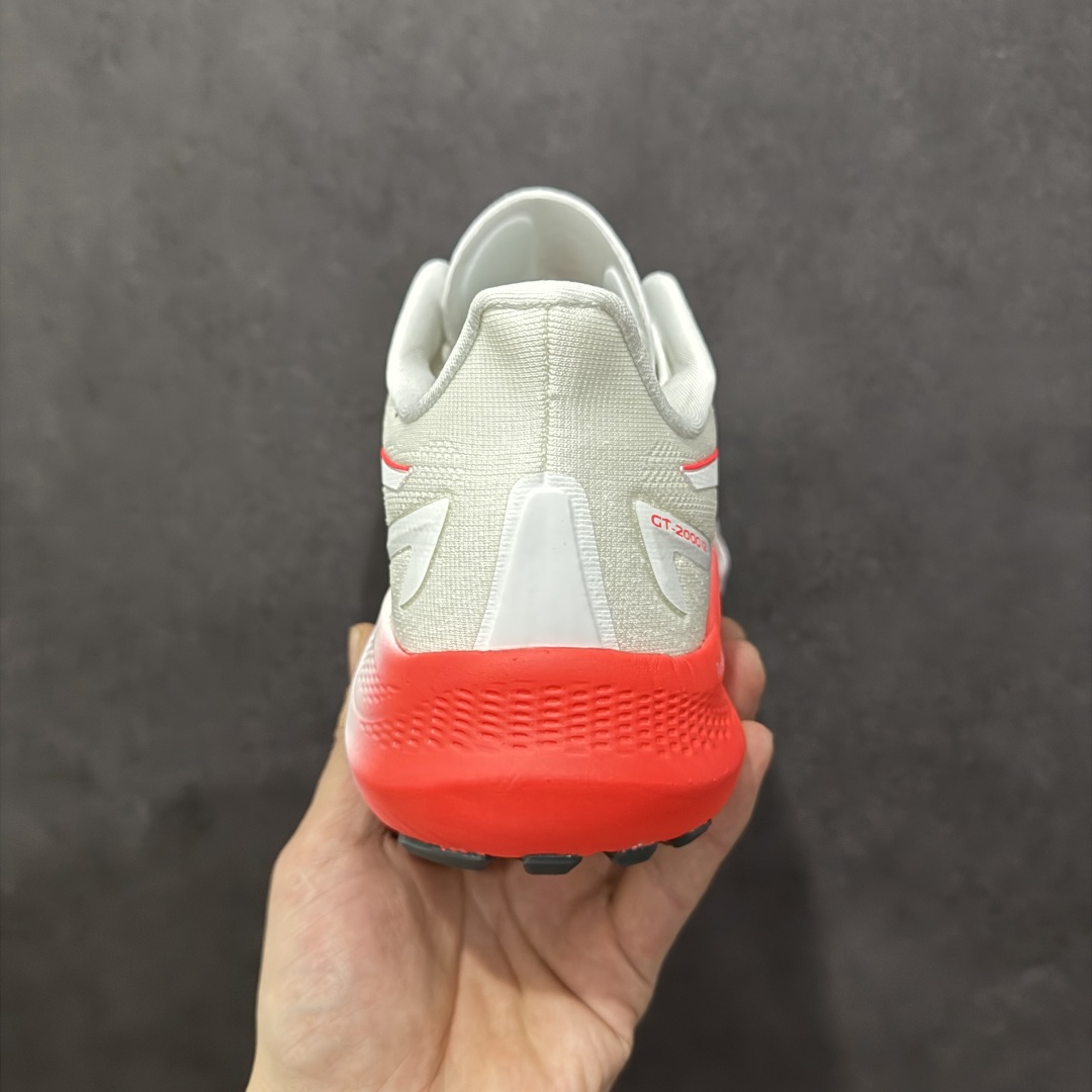 图片[4]-【公司级】Asics GT-1000 13代 亚瑟士复古透气休闲鞋缓震男子耐磨跑步鞋 夏季新款训练鞋 缓震舒适 透气防滑耐磨 休闲百搭 采用网眼鞋面，提供良好的透气性，flytefoam中底材料，轻量和缓震并举；后跟PureGel材质，持续提供缓冲足感，让整体外观更加简洁流畅  尺码：40-45-选品中心