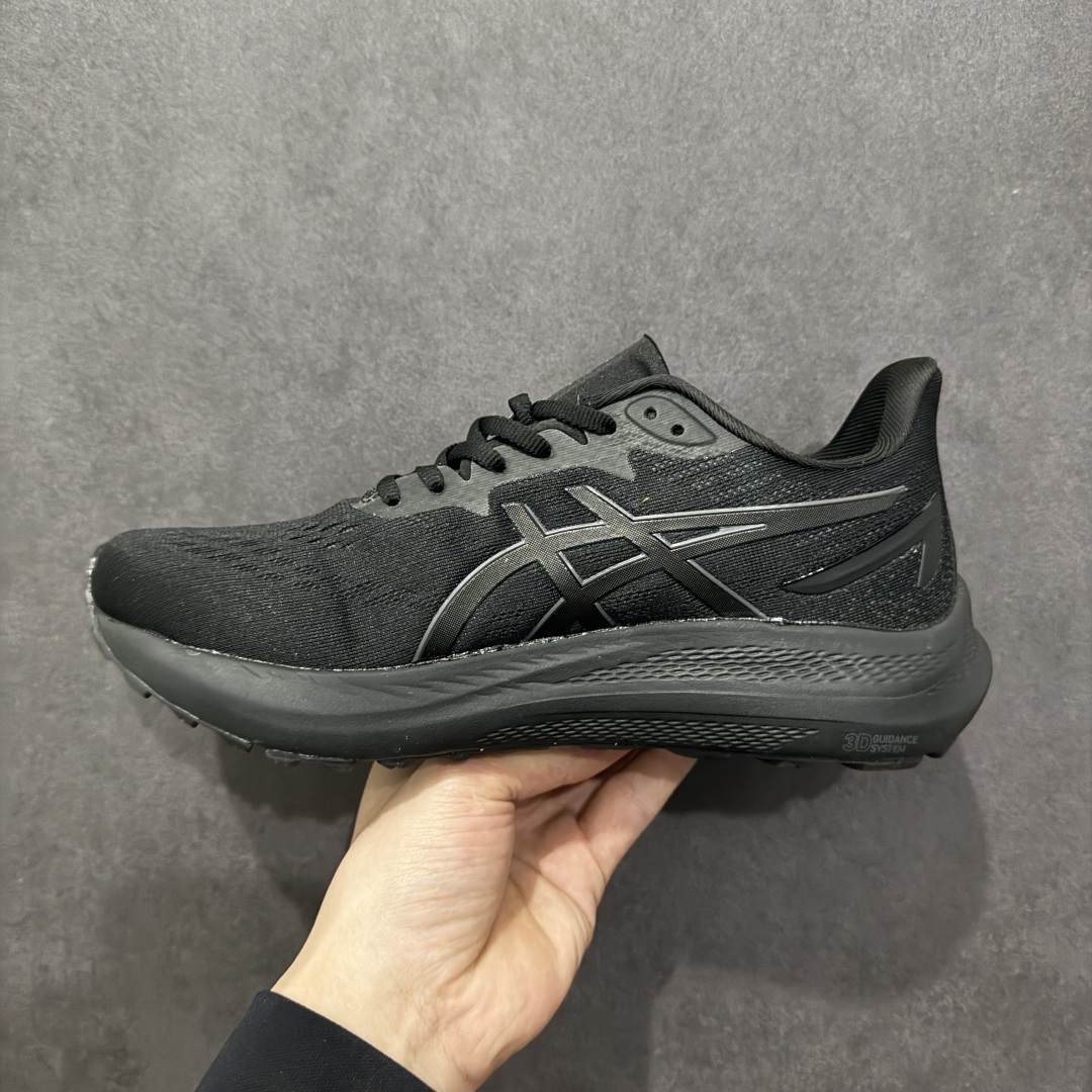 图片[2]-【公司级】Asics GT-1000 13代 亚瑟士复古透气休闲鞋缓震男子耐磨跑步鞋 夏季新款训练鞋 缓震舒适 透气防滑耐磨 休闲百搭 采用网眼鞋面，提供良好的透气性，flytefoam中底材料，轻量和缓震并举；后跟PureGel材质，持续提供缓冲足感，让整体外观更加简洁流畅  尺码：39-45-选品中心