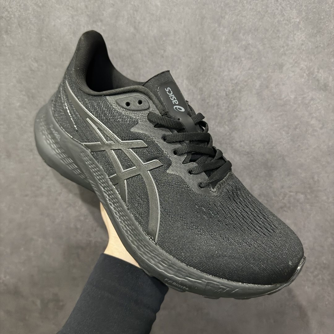 图片[3]-【公司级】Asics GT-1000 13代 亚瑟士复古透气休闲鞋缓震男子耐磨跑步鞋 夏季新款训练鞋 缓震舒适 透气防滑耐磨 休闲百搭 采用网眼鞋面，提供良好的透气性，flytefoam中底材料，轻量和缓震并举；后跟PureGel材质，持续提供缓冲足感，让整体外观更加简洁流畅  尺码：39-45-选品中心