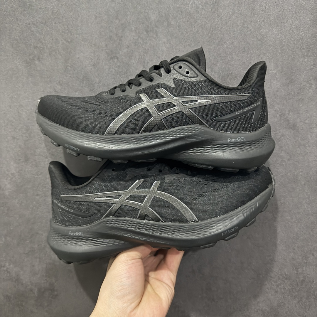 图片[5]-【公司级】Asics GT-1000 13代 亚瑟士复古透气休闲鞋缓震男子耐磨跑步鞋 夏季新款训练鞋 缓震舒适 透气防滑耐磨 休闲百搭 采用网眼鞋面，提供良好的透气性，flytefoam中底材料，轻量和缓震并举；后跟PureGel材质，持续提供缓冲足感，让整体外观更加简洁流畅  尺码：36-45-选品中心