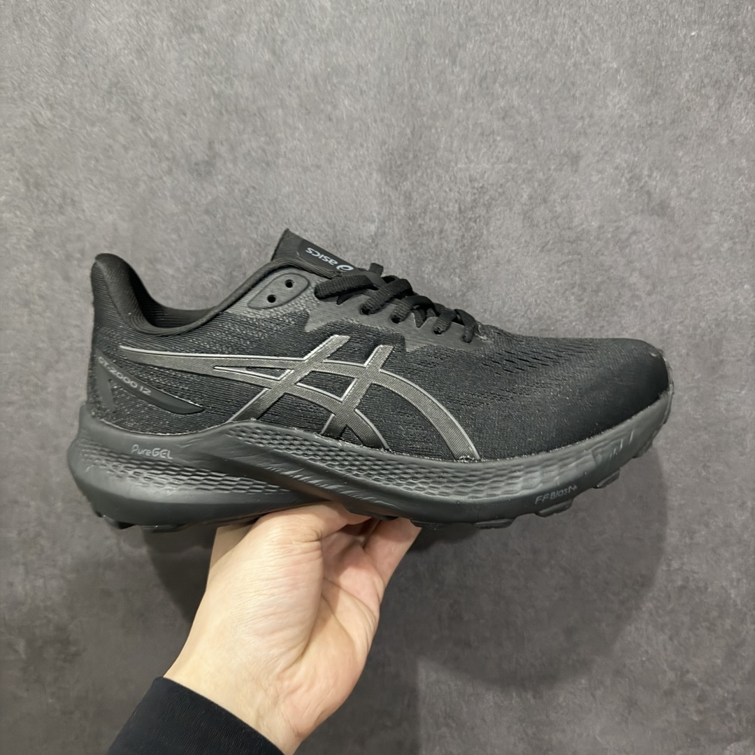 【公司级】Asics GT-1000 13代 亚瑟士复古透气休闲鞋缓震男子耐磨跑步鞋 夏季新款训练鞋 缓震舒适 透气防滑耐磨 休闲百搭 采用网眼鞋面,提供良好的透气性,flytefoam中底材料,轻量和缓震并举;后跟PureGel材质,持续提供缓冲足感,让整体外观更加简洁流畅  尺码:39-45-选品中心