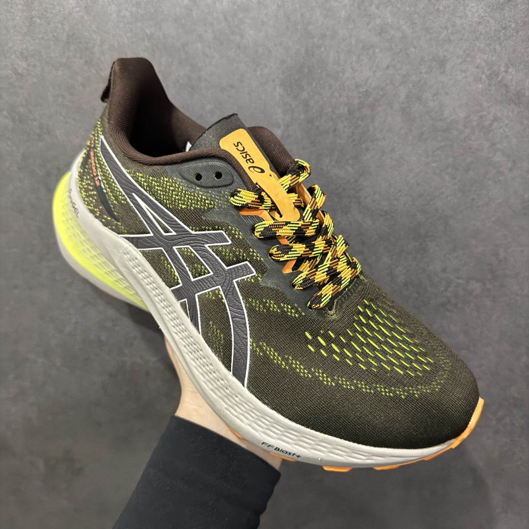 图片[3]-【公司级】Asics GT-1000 13代 亚瑟士复古透气休闲鞋缓震男子耐磨跑步鞋 夏季新款训练鞋 缓震舒适 透气防滑耐磨 休闲百搭 采用网眼鞋面，提供良好的透气性，flytefoam中底材料，轻量和缓震并举；后跟PureGel材质，持续提供缓冲足感，让整体外观更加简洁流畅  尺码：36-45-选品中心