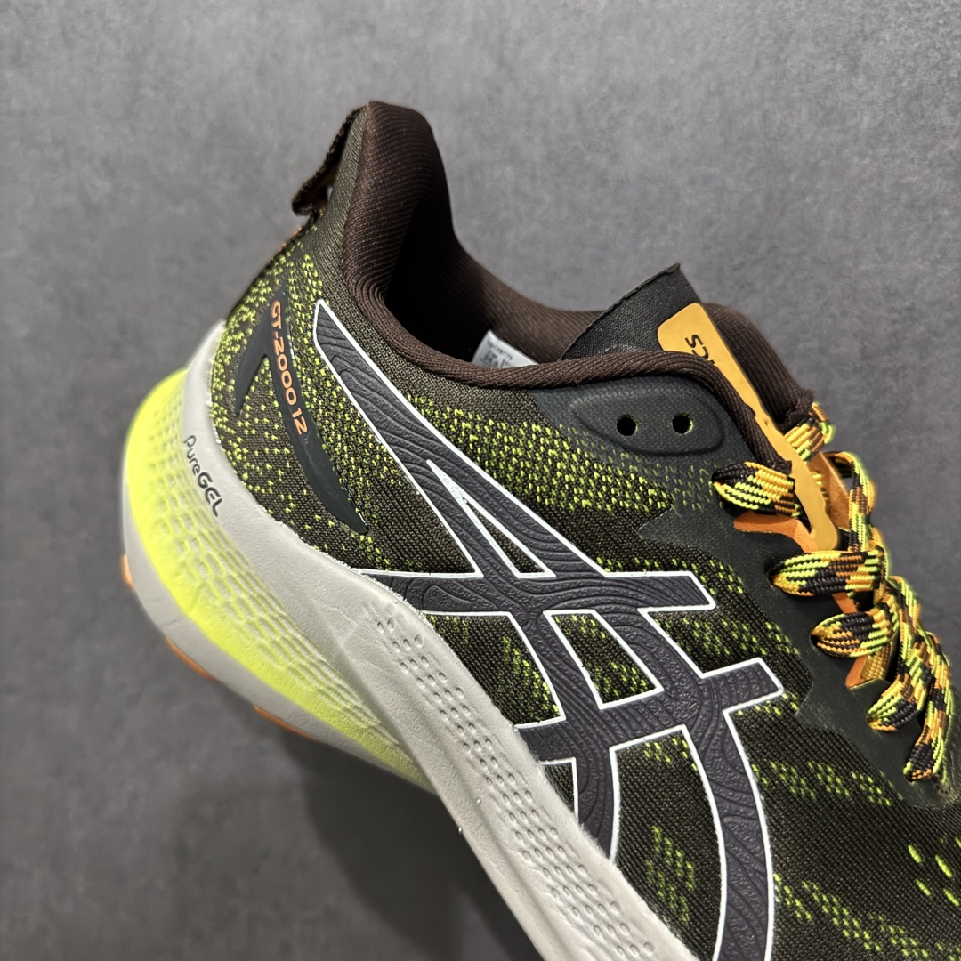 图片[6]-【公司级】Asics GT-1000 13代 亚瑟士复古透气休闲鞋缓震男子耐磨跑步鞋 夏季新款训练鞋 缓震舒适 透气防滑耐磨 休闲百搭 采用网眼鞋面，提供良好的透气性，flytefoam中底材料，轻量和缓震并举；后跟PureGel材质，持续提供缓冲足感，让整体外观更加简洁流畅  尺码：36-45-选品中心