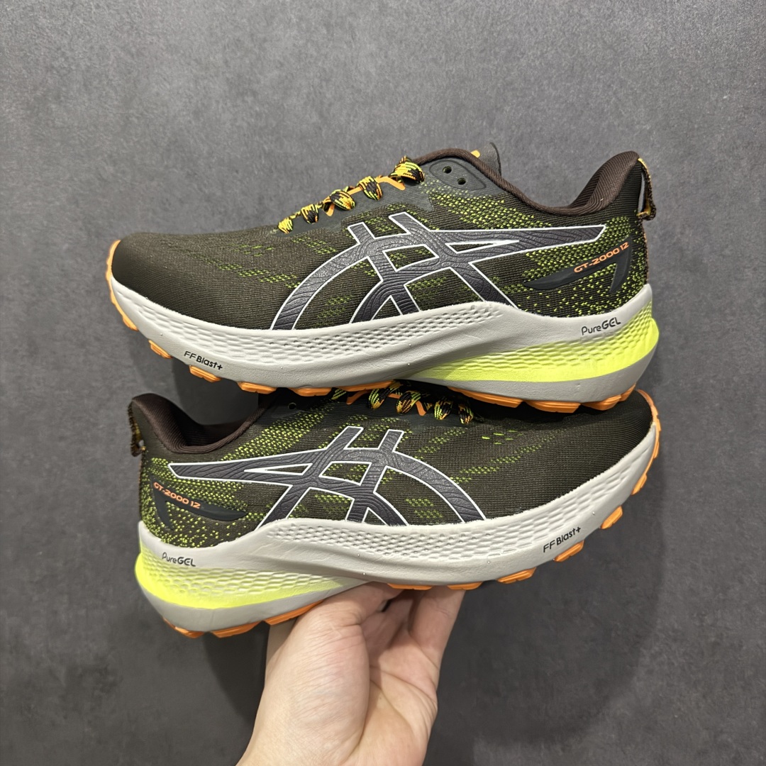 图片[4]-【公司级】Asics GT-1000 13代 亚瑟士复古透气休闲鞋缓震男子耐磨跑步鞋 夏季新款训练鞋 缓震舒适 透气防滑耐磨 休闲百搭 采用网眼鞋面，提供良好的透气性，flytefoam中底材料，轻量和缓震并举；后跟PureGel材质，持续提供缓冲足感，让整体外观更加简洁流畅  尺码：36-45-选品中心