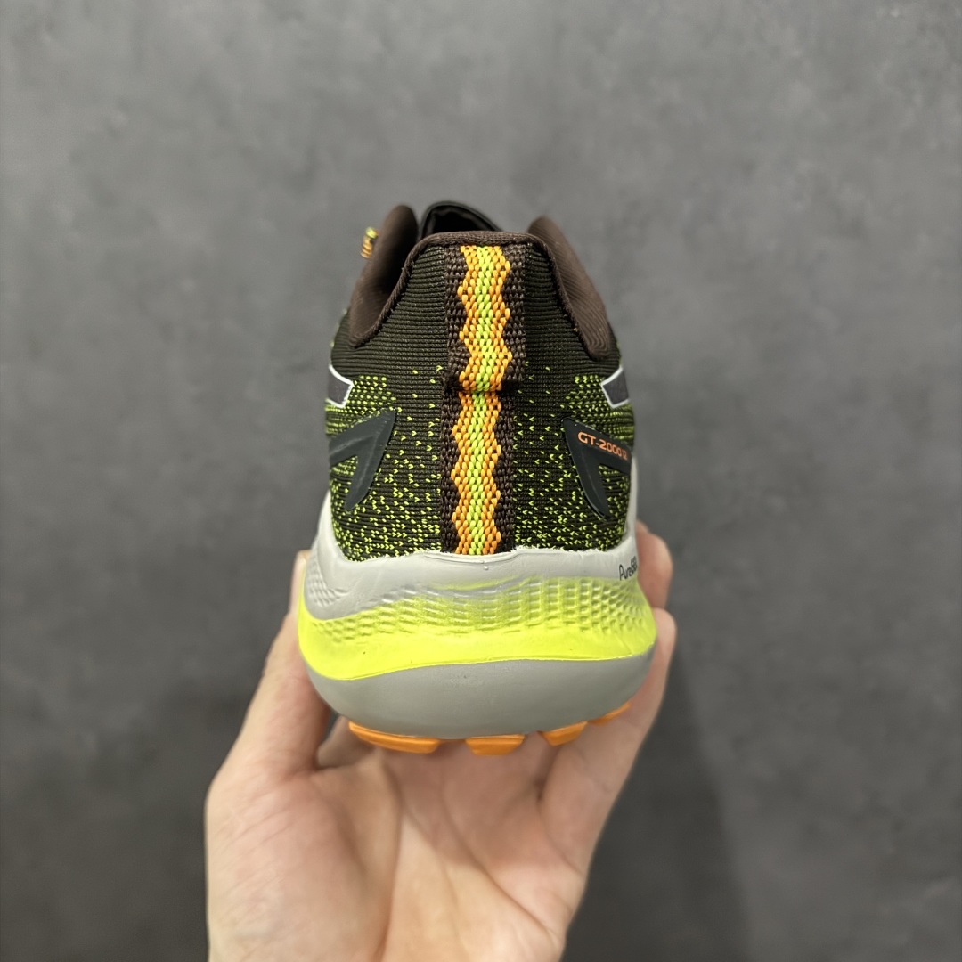 图片[4]-【公司级】Asics GT-1000 13代 亚瑟士复古透气休闲鞋缓震男子耐磨跑步鞋 夏季新款训练鞋 缓震舒适 透气防滑耐磨 休闲百搭 采用网眼鞋面，提供良好的透气性，flytefoam中底材料，轻量和缓震并举；后跟PureGel材质，持续提供缓冲足感，让整体外观更加简洁流畅  尺码：36-45-选品中心