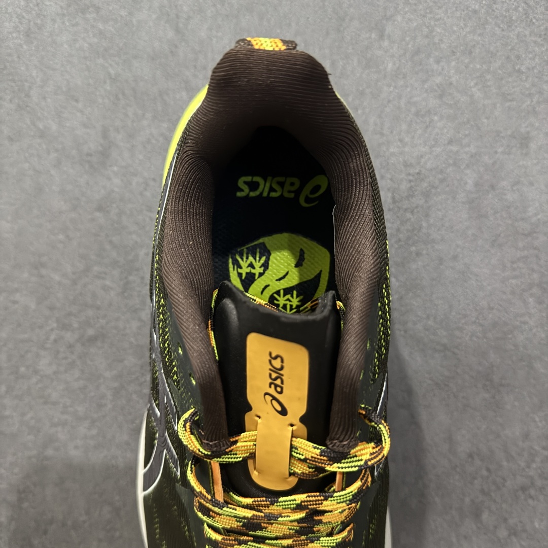 图片[7]-【公司级】Asics GT-1000 13代 亚瑟士复古透气休闲鞋缓震男子耐磨跑步鞋 夏季新款训练鞋 缓震舒适 透气防滑耐磨 休闲百搭 采用网眼鞋面，提供良好的透气性，flytefoam中底材料，轻量和缓震并举；后跟PureGel材质，持续提供缓冲足感，让整体外观更加简洁流畅  尺码：36-45-选品中心