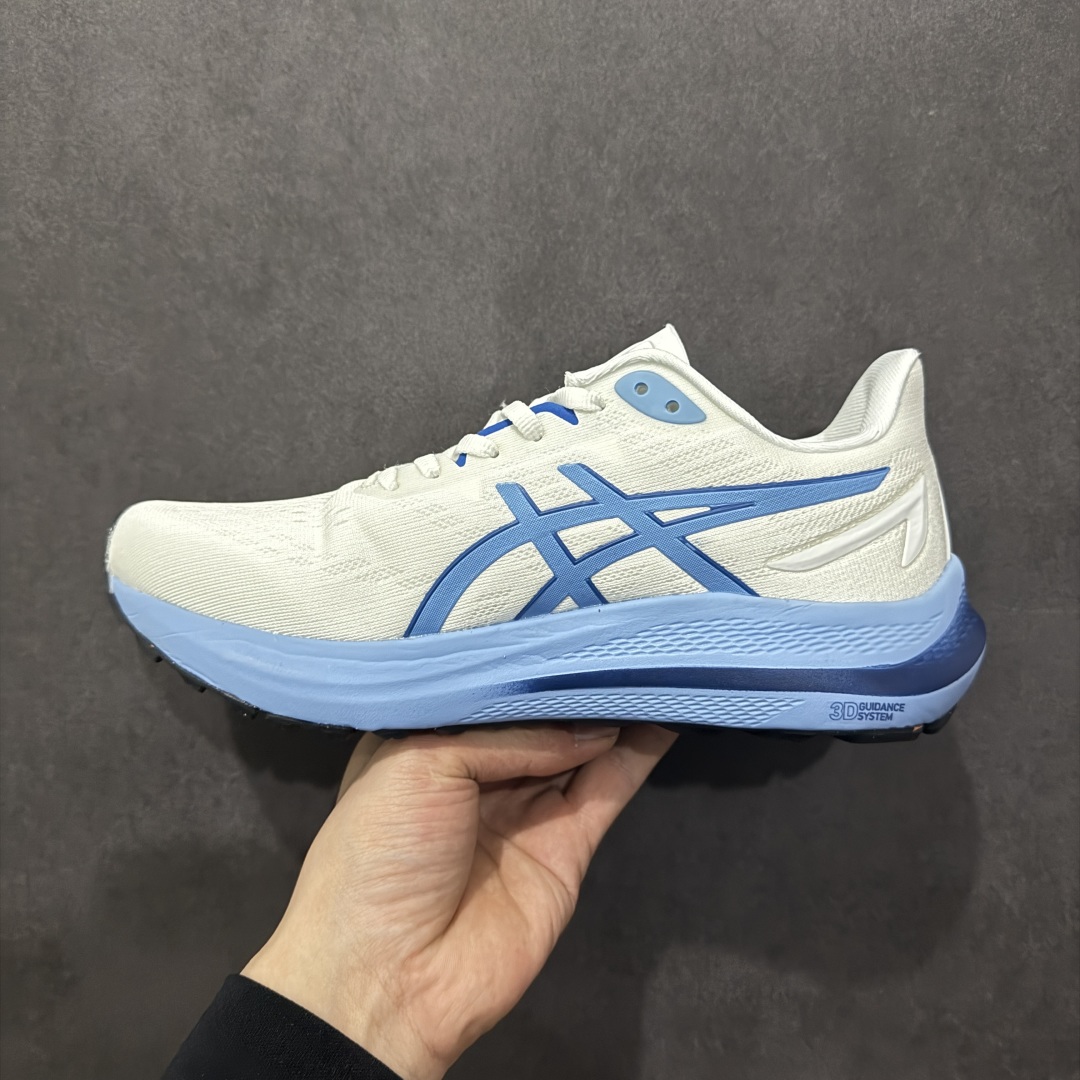 图片[2]-【公司级】Asics GT-1000 13代 亚瑟士复古透气休闲鞋缓震男子耐磨跑步鞋 夏季新款训练鞋 缓震舒适 透气防滑耐磨 休闲百搭 采用网眼鞋面，提供良好的透气性，flytefoam中底材料，轻量和缓震并举；后跟PureGel材质，持续提供缓冲足感，让整体外观更加简洁流畅  尺码：36-45-选品中心