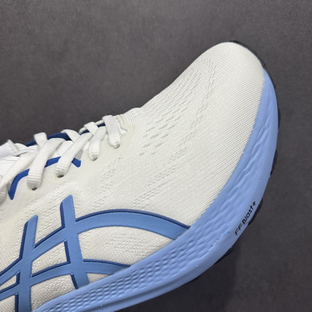 图片[5]-【公司级】Asics GT-1000 13代 亚瑟士复古透气休闲鞋缓震男子耐磨跑步鞋 夏季新款训练鞋 缓震舒适 透气防滑耐磨 休闲百搭 采用网眼鞋面，提供良好的透气性，flytefoam中底材料，轻量和缓震并举；后跟PureGel材质，持续提供缓冲足感，让整体外观更加简洁流畅  尺码：36-45-选品中心