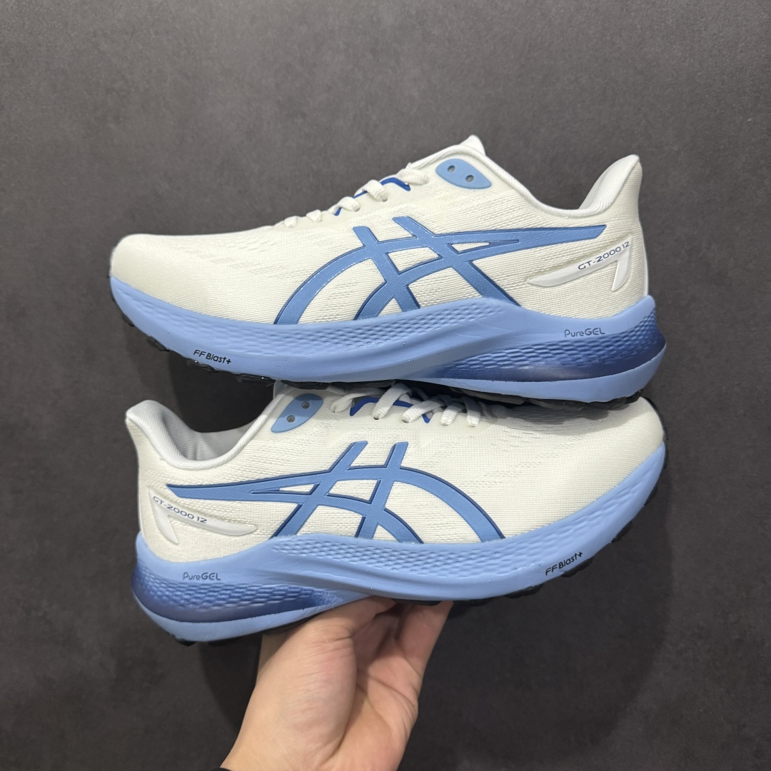 图片[3]-【公司级】Asics GT-1000 13代 亚瑟士复古透气休闲鞋缓震男子耐磨跑步鞋 夏季新款训练鞋 缓震舒适 透气防滑耐磨 休闲百搭 采用网眼鞋面，提供良好的透气性，flytefoam中底材料，轻量和缓震并举；后跟PureGel材质，持续提供缓冲足感，让整体外观更加简洁流畅  尺码：36-45-选品中心