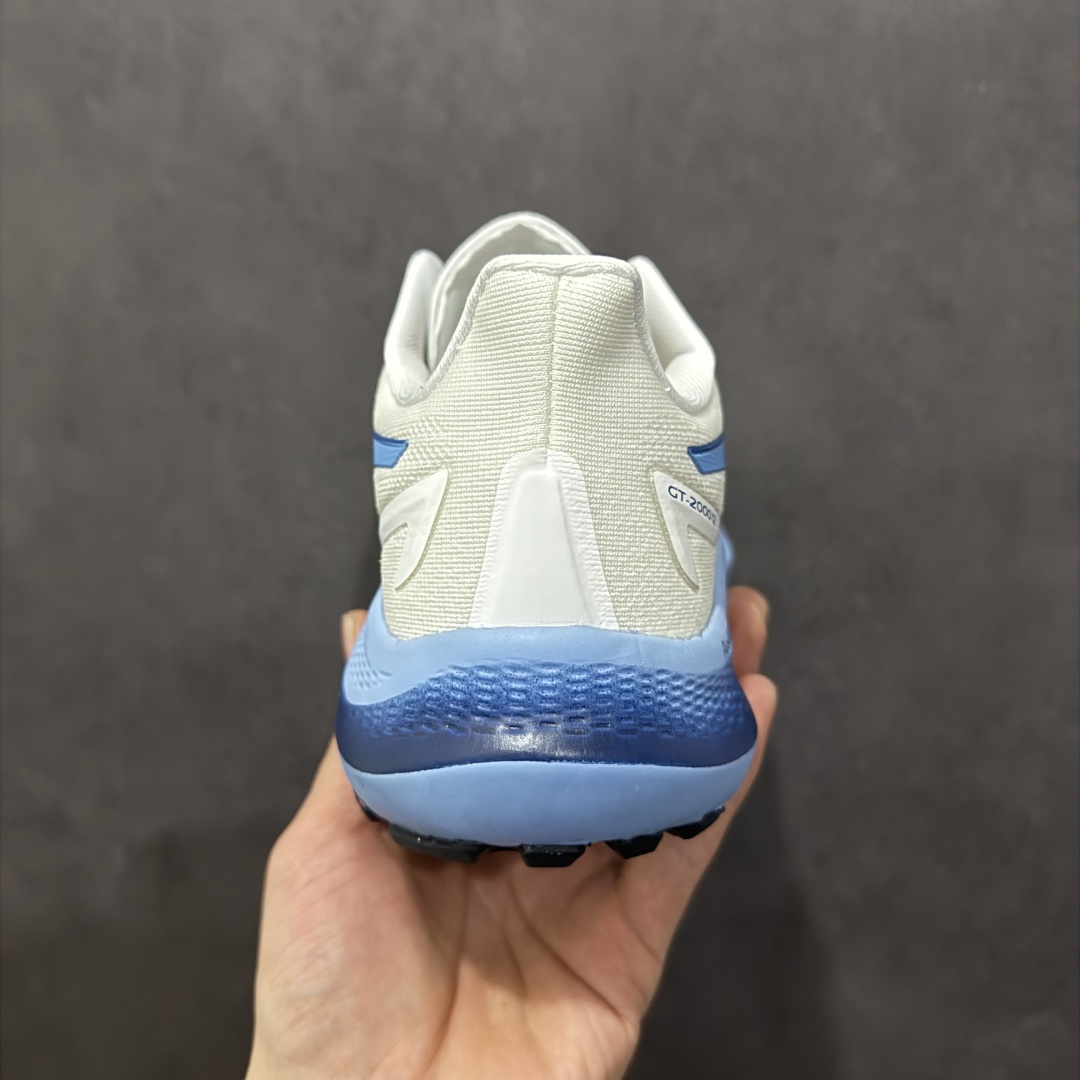 图片[4]-【公司级】Asics GT-1000 13代 亚瑟士复古透气休闲鞋缓震男子耐磨跑步鞋 夏季新款训练鞋 缓震舒适 透气防滑耐磨 休闲百搭 采用网眼鞋面，提供良好的透气性，flytefoam中底材料，轻量和缓震并举；后跟PureGel材质，持续提供缓冲足感，让整体外观更加简洁流畅  尺码：36-45-选品中心