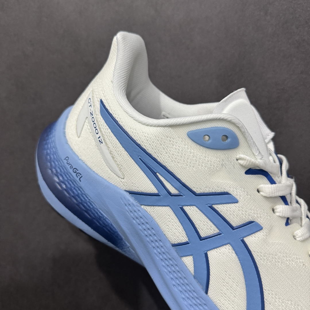 图片[6]-【公司级】Asics GT-1000 13代 亚瑟士复古透气休闲鞋缓震男子耐磨跑步鞋 夏季新款训练鞋 缓震舒适 透气防滑耐磨 休闲百搭 采用网眼鞋面，提供良好的透气性，flytefoam中底材料，轻量和缓震并举；后跟PureGel材质，持续提供缓冲足感，让整体外观更加简洁流畅  尺码：36-45-选品中心