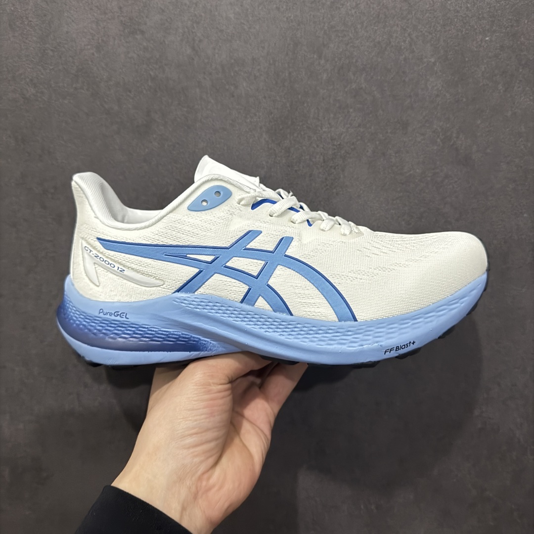 【公司级】Asics GT-1000 13代 亚瑟士复古透气休闲鞋缓震男子耐磨跑步鞋 夏季新款训练鞋 缓震舒适 透气防滑耐磨 休闲百搭 采用网眼鞋面,提供良好的透气性,flytefoam中底材料,轻量和缓震并举;后跟PureGel材质,持续提供缓冲足感,让整体外观更加简洁流畅  尺码:36-45-选品中心