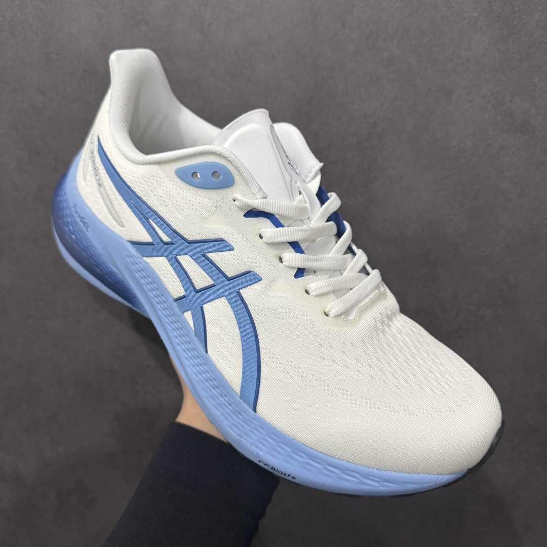 图片[3]-【公司级】Asics GT-1000 13代 亚瑟士复古透气休闲鞋缓震男子耐磨跑步鞋 夏季新款训练鞋 缓震舒适 透气防滑耐磨 休闲百搭 采用网眼鞋面，提供良好的透气性，flytefoam中底材料，轻量和缓震并举；后跟PureGel材质，持续提供缓冲足感，让整体外观更加简洁流畅  尺码：36-45-选品中心