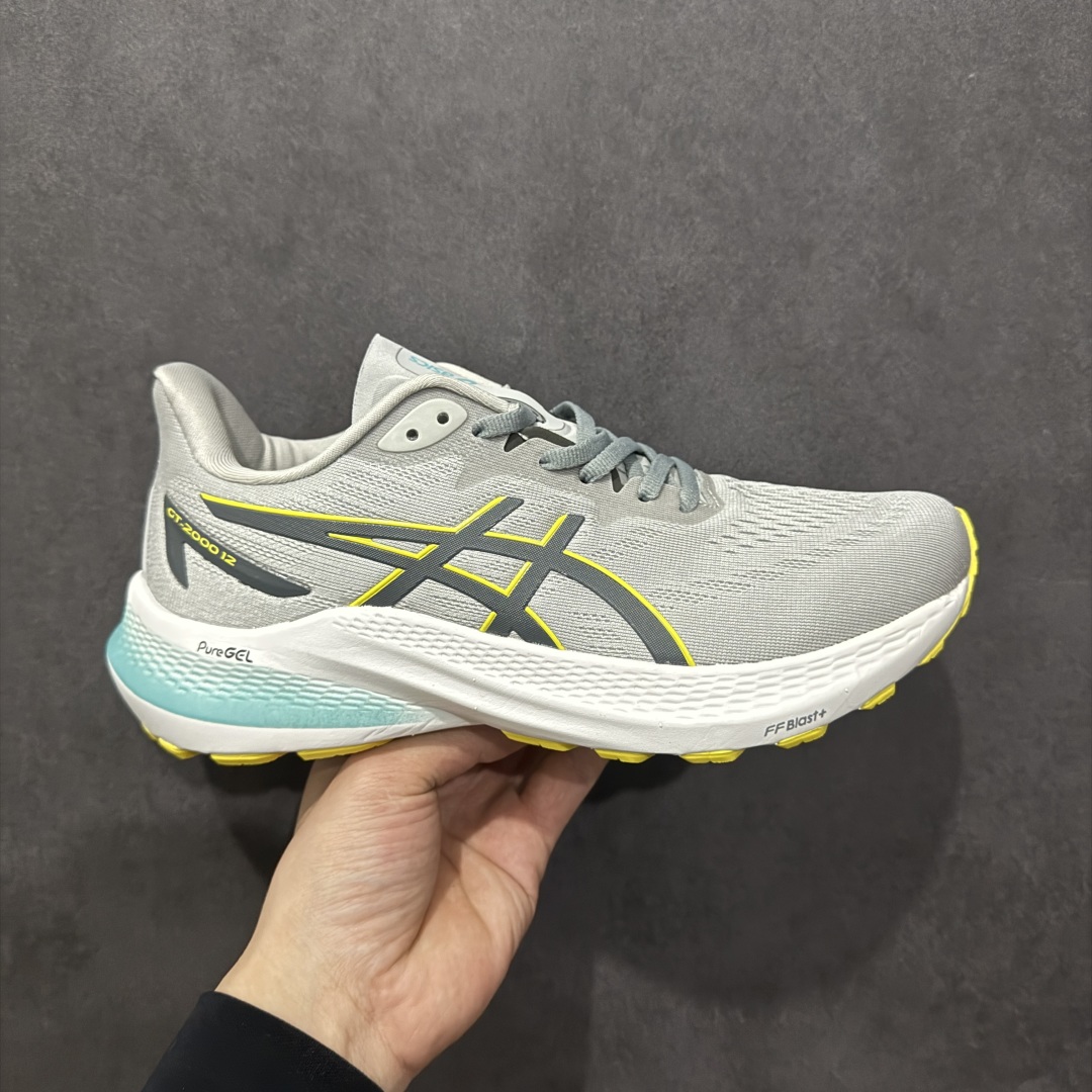 【公司级】Asics GT-1000 13代 亚瑟士复古透气休闲鞋缓震男子耐磨跑步鞋 夏季新款训练鞋 缓震舒适 透气防滑耐磨 休闲百搭 采用网眼鞋面,提供良好的透气性,flytefoam中底材料,轻量和缓震并举;后跟PureGel材质,持续提供缓冲足感,让整体外观更加简洁流畅  尺码:40-45-选品中心