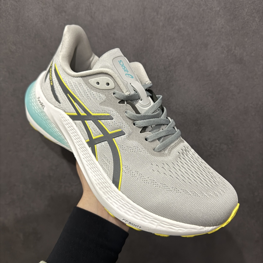 图片[3]-【公司级】Asics GT-1000 13代 亚瑟士复古透气休闲鞋缓震男子耐磨跑步鞋 夏季新款训练鞋 缓震舒适 透气防滑耐磨 休闲百搭 采用网眼鞋面，提供良好的透气性，flytefoam中底材料，轻量和缓震并举；后跟PureGel材质，持续提供缓冲足感，让整体外观更加简洁流畅  尺码：40-45-选品中心