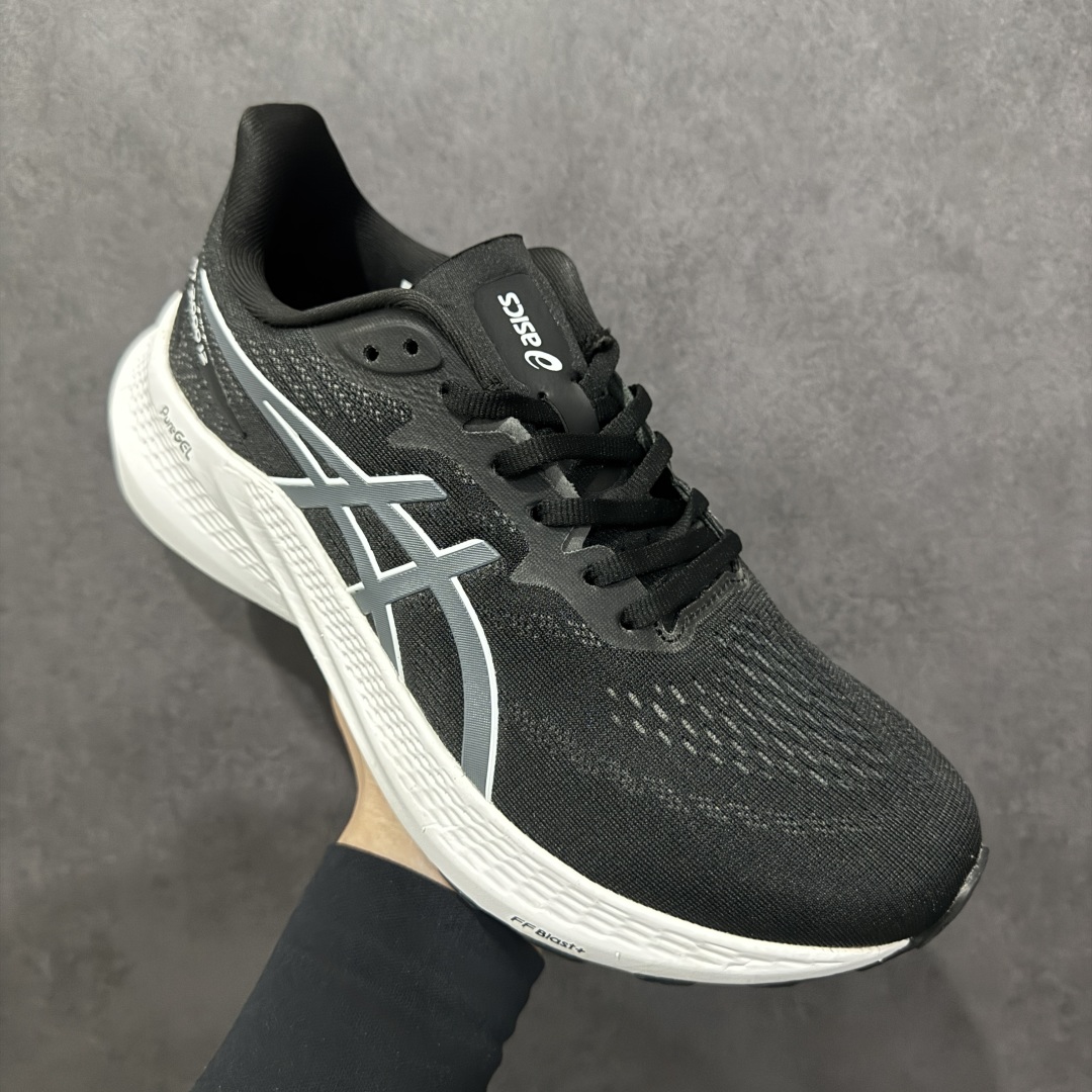图片[3]-【公司级】Asics GT-1000 13代 亚瑟士复古透气休闲鞋缓震男子耐磨跑步鞋 夏季新款训练鞋 缓震舒适 透气防滑耐磨 休闲百搭 采用网眼鞋面，提供良好的透气性，flytefoam中底材料，轻量和缓震并举；后跟PureGel材质，持续提供缓冲足感，让整体外观更加简洁流畅  尺码：36-45-选品中心