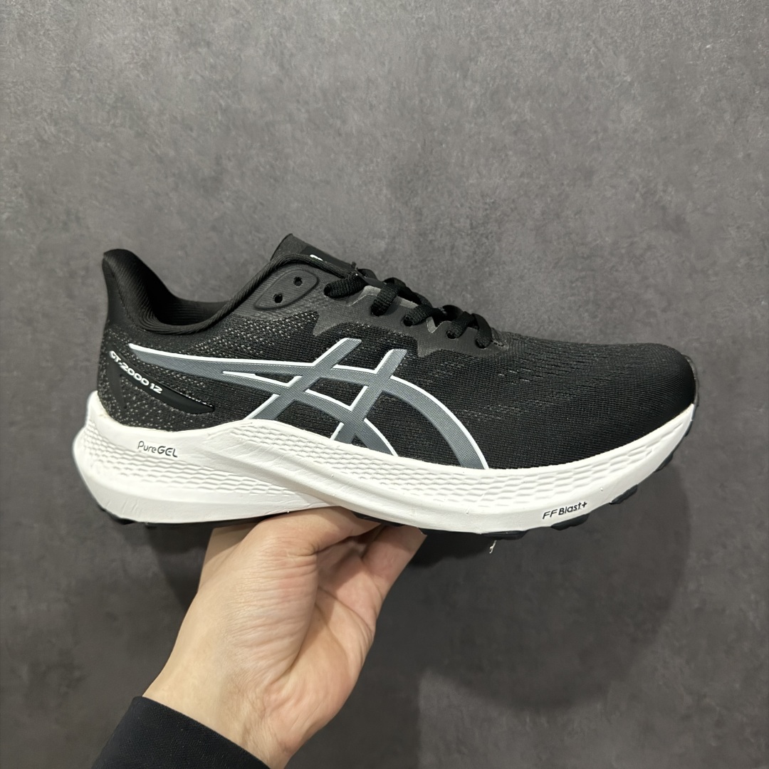 【公司级】Asics GT-1000 13代 亚瑟士复古透气休闲鞋缓震男子耐磨跑步鞋 夏季新款训练鞋 缓震舒适 透气防滑耐磨 休闲百搭 采用网眼鞋面,提供良好的透气性,flytefoam中底材料,轻量和缓震并举;后跟PureGel材质,持续提供缓冲足感,让整体外观更加简洁流畅  尺码:36-45-选品中心