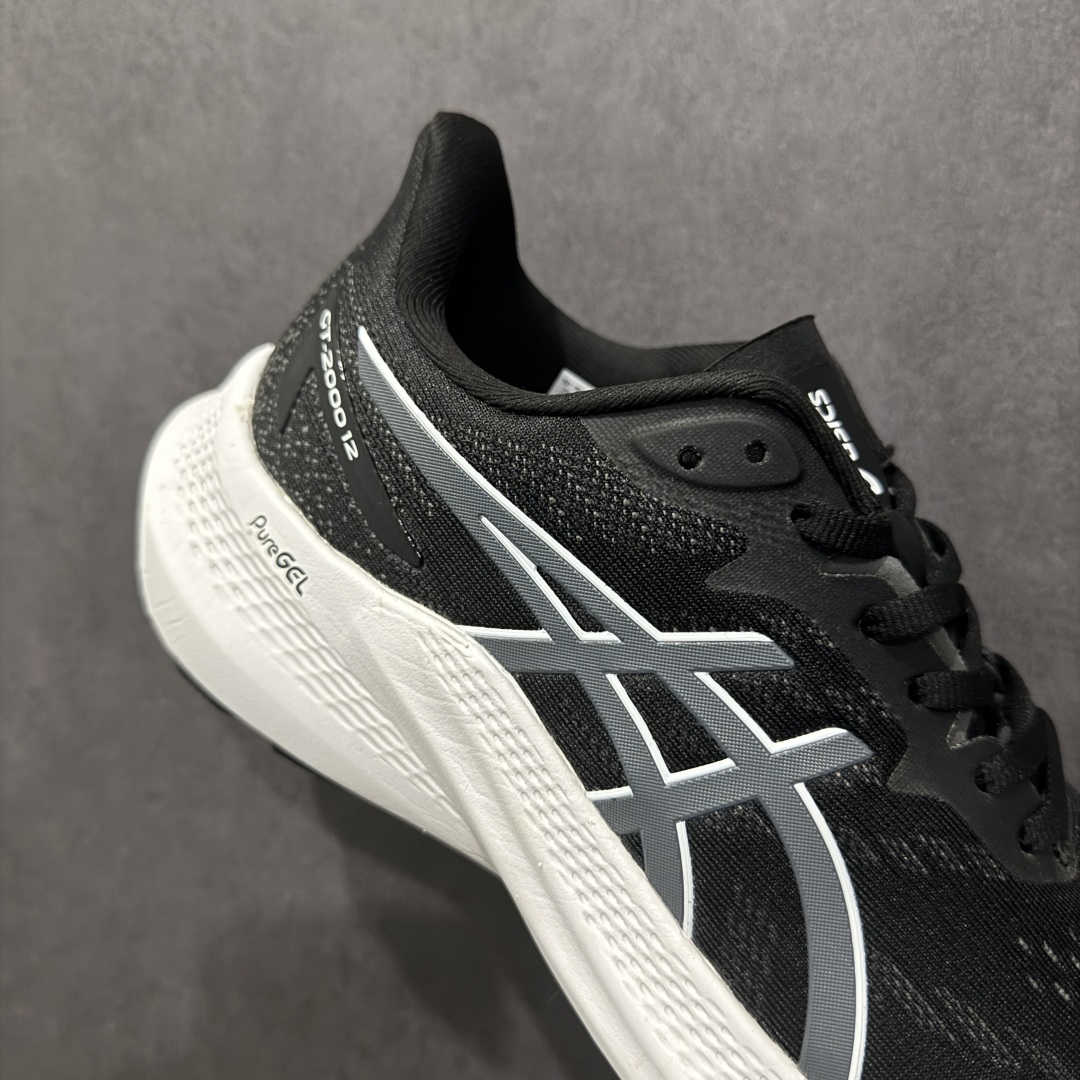 图片[6]-【公司级】Asics GT-1000 13代 亚瑟士复古透气休闲鞋缓震男子耐磨跑步鞋 夏季新款训练鞋 缓震舒适 透气防滑耐磨 休闲百搭 采用网眼鞋面，提供良好的透气性，flytefoam中底材料，轻量和缓震并举；后跟PureGel材质，持续提供缓冲足感，让整体外观更加简洁流畅  尺码：36-45-选品中心