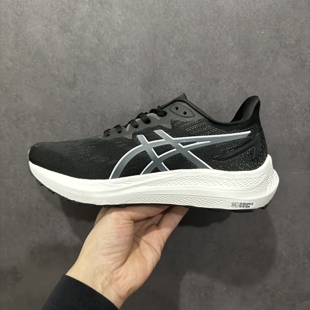 图片[2]-【公司级】Asics GT-1000 13代 亚瑟士复古透气休闲鞋缓震男子耐磨跑步鞋 夏季新款训练鞋 缓震舒适 透气防滑耐磨 休闲百搭 采用网眼鞋面，提供良好的透气性，flytefoam中底材料，轻量和缓震并举；后跟PureGel材质，持续提供缓冲足感，让整体外观更加简洁流畅  尺码：36-45-选品中心