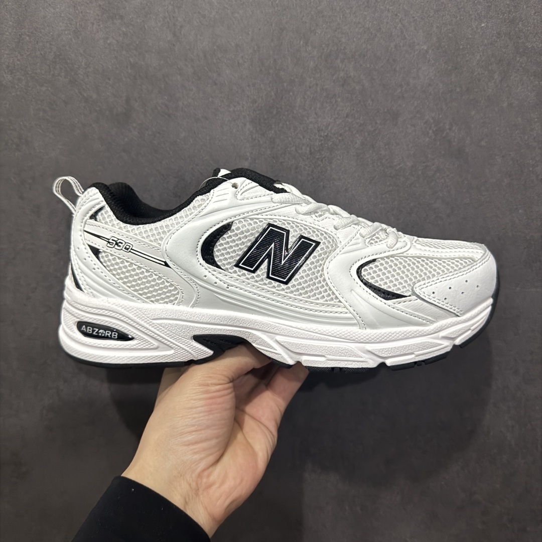 【纯原性价比】New Balance 530 NB530 男女休闲慢跑鞋 MR530EWB 大厂出品 所有配色都是原鞋开发 超正版型 超高清洁度和品质 价格更具性价比 实体代购专用订单 配套商长期套现长期补货 全新货品 正常出厂触屏不到的单价 超级跑量款 全套原楦原纸板原厂数据开发 进口三明治网面 原装进口翻毛皮料正确绒感卡色 正确中底拉帮中底网布细节 采用轻质牛剖革拼接透气网眼衬垫织物鞋面材质 T-Beam大底提供足步弓支撑 保持步态稳定 后跟搭载外露缓震胶 鞋身整体以各种深浅不一的灰色覆盖 鞋头以淡蓝色调装饰 网眼衬垫通过不规律的色块实现做旧的美感 泛黄的鞋底更是进一步增添了复古气息 尺码:36 37 37.5 38 38.5 39.5 40 40.5 41.5 42 42.5 43 44 44.5 45-选品中心