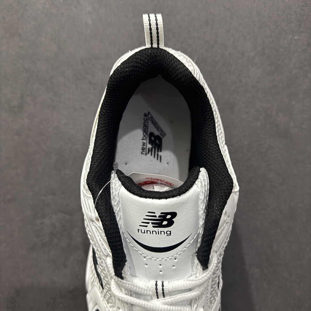 图片[7]-【纯原性价比】New Balance 530 NB530 男女休闲慢跑鞋 MR530EWB 大厂出品 所有配色都是原鞋开发 超正版型 超高清洁度和品质 价格更具性价比 实体代购专用订单 配套商长期套现长期补货 全新货品 正常出厂触屏不到的单价 超级跑量款 全套原楦原纸板原厂数据开发 进口三明治网面 原装进口翻毛皮料正确绒感卡色 正确中底拉帮中底网布细节 采用轻质牛剖革拼接透气网眼衬垫织物鞋面材质 T-Beam大底提供足步弓支撑 保持步态稳定 后跟搭载外露缓震胶 鞋身整体以各种深浅不一的灰色覆盖 鞋头以淡蓝色调装饰 网眼衬垫通过不规律的色块实现做旧的美感 泛黄的鞋底更是进一步增添了复古气息 尺码：36 37 37.5 38 38.5 39.5 40 40.5 41.5 42 42.5 43 44 44.5 45-选品中心