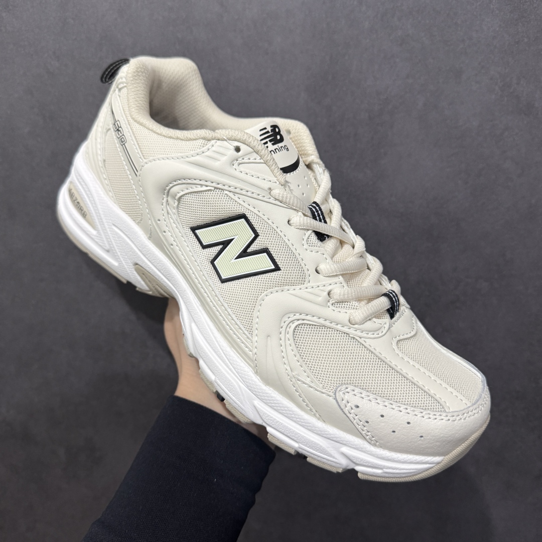 图片[3]-【纯原性价比】New Balance 530 NB530 男女休闲慢跑鞋 MR530SH 大厂出品 所有配色都是原鞋开发 超正版型 超高清洁度和品质 价格更具性价比 实体代购专用订单 配套商长期套现长期补货 全新货品 正常出厂触屏不到的单价 超级跑量款 全套原楦原纸板原厂数据开发 进口三明治网面 原装进口翻毛皮料正确绒感卡色 正确中底拉帮中底网布细节 采用轻质牛剖革拼接透气网眼衬垫织物鞋面材质 T-Beam大底提供足步弓支撑 保持步态稳定 后跟搭载外露缓震胶 鞋身整体以各种深浅不一的灰色覆盖 鞋头以淡蓝色调装饰 网眼衬垫通过不规律的色块实现做旧的美感 泛黄的鞋底更是进一步增添了复古气息 尺码：36 37 37.5 38 38.5 39.5 40 40.5 41.5 42 42.5 43 44 44.5 45-选品中心