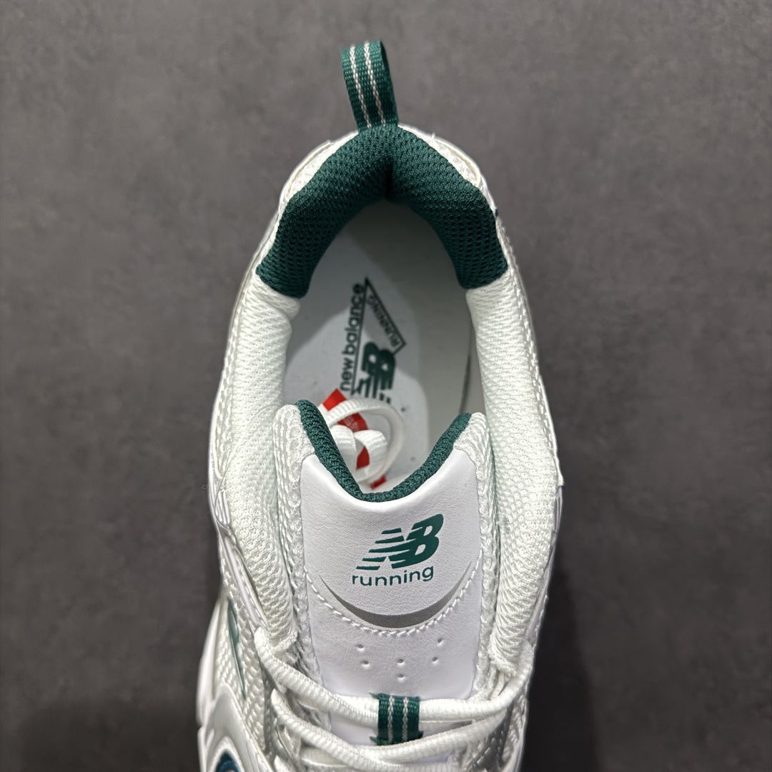 图片[7]-【纯原性价比】New Balance 530 NB530 男女休闲慢跑鞋 MR530AB 大厂出品 所有配色都是原鞋开发 超正版型 超高清洁度和品质 价格更具性价比 实体代购专用订单 配套商长期套现长期补货 全新货品 正常出厂触屏不到的单价 超级跑量款 全套原楦原纸板原厂数据开发 进口三明治网面 原装进口翻毛皮料正确绒感卡色 正确中底拉帮中底网布细节 采用轻质牛剖革拼接透气网眼衬垫织物鞋面材质 T-Beam大底提供足步弓支撑 保持步态稳定 后跟搭载外露缓震胶 鞋身整体以各种深浅不一的灰色覆盖 鞋头以淡蓝色调装饰 网眼衬垫通过不规律的色块实现做旧的美感 泛黄的鞋底更是进一步增添了复古气息 尺码：36 37 37.5 38 38.5 39.5 40 40.5 41.5 42 42.5 43 44 44.5 45-选品中心