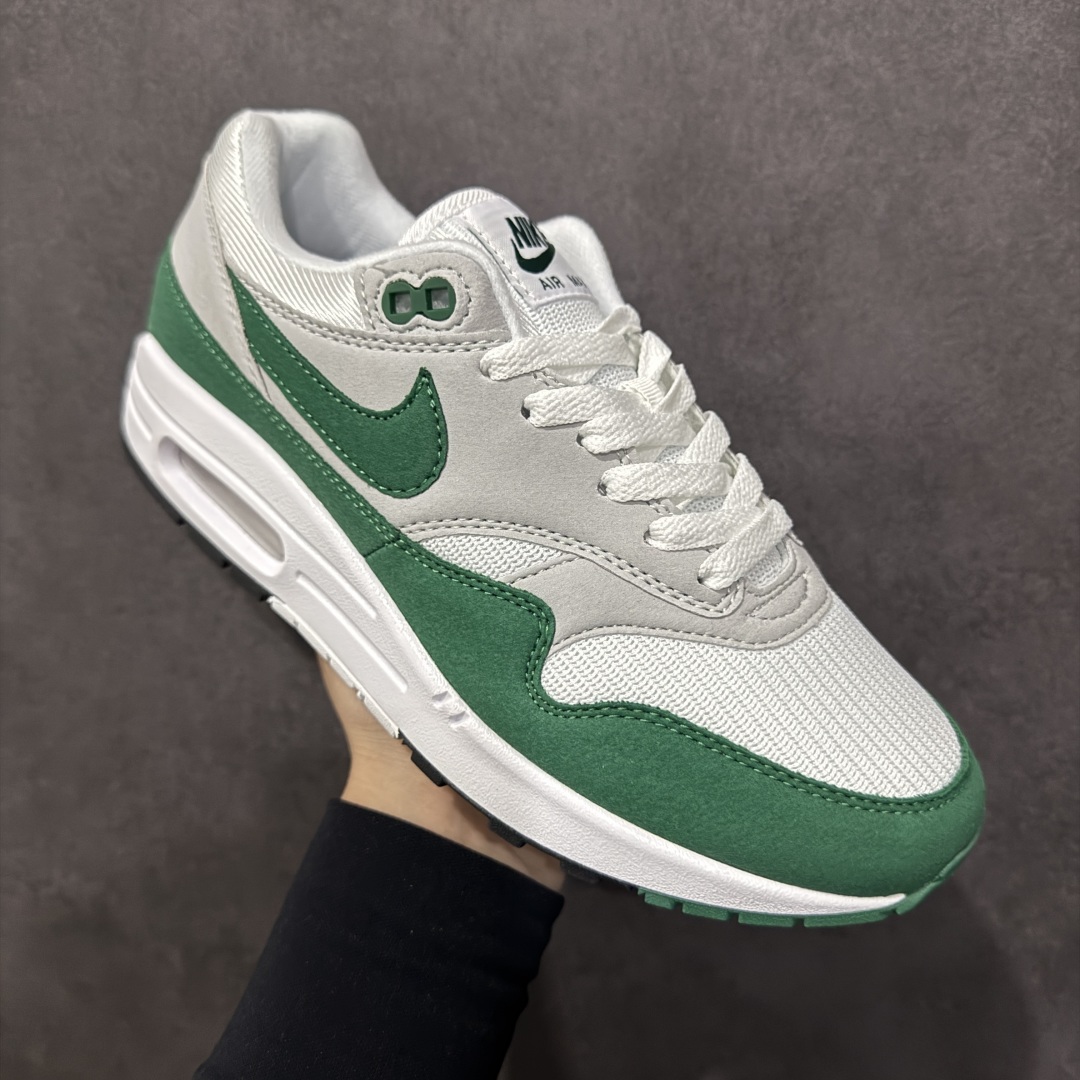 Nike Air Max 1 白绿 复古休闲跑步鞋 DZ2628-003