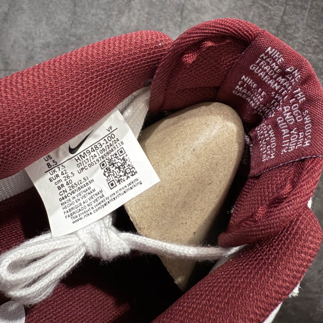 图片[7]-【MOK纯原】NK Air Force 1 Low \’07 空军一号低帮经典板鞋 白红 HM9483-100 大厂出品 同步官方全新版本 不规则波浪大底咬花 全鞋电脑针车 工整有序 视觉效果满分 原厂拉帮手法 标准四线 密度针距针孔大小控制到位 原装反口里网布海绵 正确卡色网眼大小 新版鞋撑改用纸团代替 原厂港宝加持完美还原灵魂版型 原盒原配从里到外百分百还原 原厂全头层原厂皮料 原标原盒 内置Sole气垫 中底白色背胶 中底划线 已经无限的接近公司 原厂楦头 原厂刺绣 后跟弧度修正 独家私模 尺码：35.5 36 36.5 37.5 38 38.5 39 40 40.5 41 42 42.5 43 44 44.5 45 46-选品中心