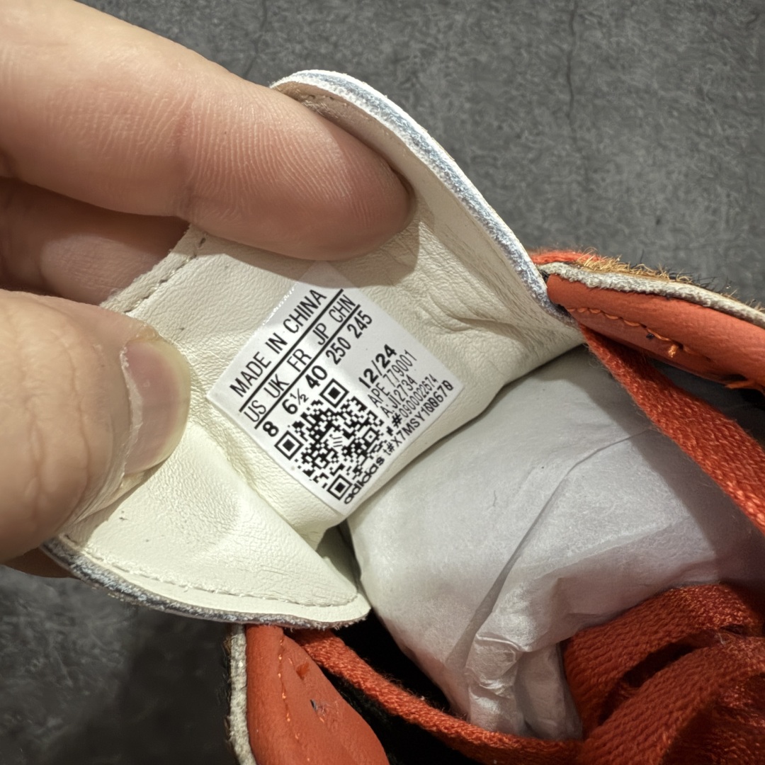 图片[6]-【Top纯原】Wales Bonner x AD Originals Samba 棕黑豹纹 金钱豹 联名低帮舒适百搭德训休闲鞋 纯原品质 全新高端零售平台专供品质出货 全鞋身采用头层牛皮 包括鞋舌也是头层皮 私模大底 非市面公底 货号：JI2734 尺码：36 36.5 37 38 38.5 39 40 40.5 41 42 42.5 43 44 44.5 45-选品中心