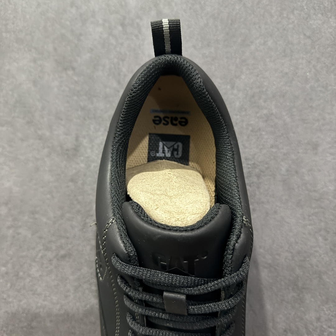 图片[7]-【公司级】2025春季CAT新款男鞋卡特牛皮低帮轻便休闲鞋 面料采用进口油摔牛皮脚感舒适 鞋底采用超耐磨防滑橡胶大底 高级织物鞋垫 舒脚耐磨、透气舒爽防臭💯广东中山代工厂原产楦型采用台产磨砂牛皮鞋面材质轻量防滑耐磨橡胶大底正确原盒包装吊牌完全还原ZP工艺❗ 尺码： 39 40 41 42 43 44 （标准码）-选品中心