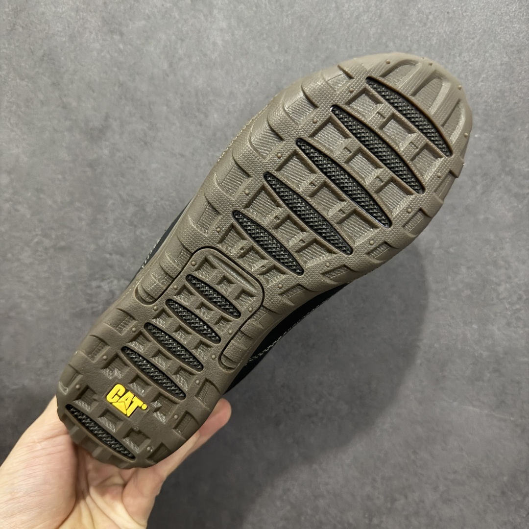 图片[9]-【公司级】2025春季CAT新款男鞋卡特牛皮低帮轻便休闲鞋 面料采用进口油摔牛皮脚感舒适 鞋底采用超耐磨防滑橡胶大底 高级织物鞋垫 舒脚耐磨、透气舒爽防臭💯广东中山代工厂原产楦型采用台产磨砂牛皮鞋面材质轻量防滑耐磨橡胶大底正确原盒包装吊牌完全还原ZP工艺❗ 尺码： 39 40 41 42 43 44 （标准码）-选品中心