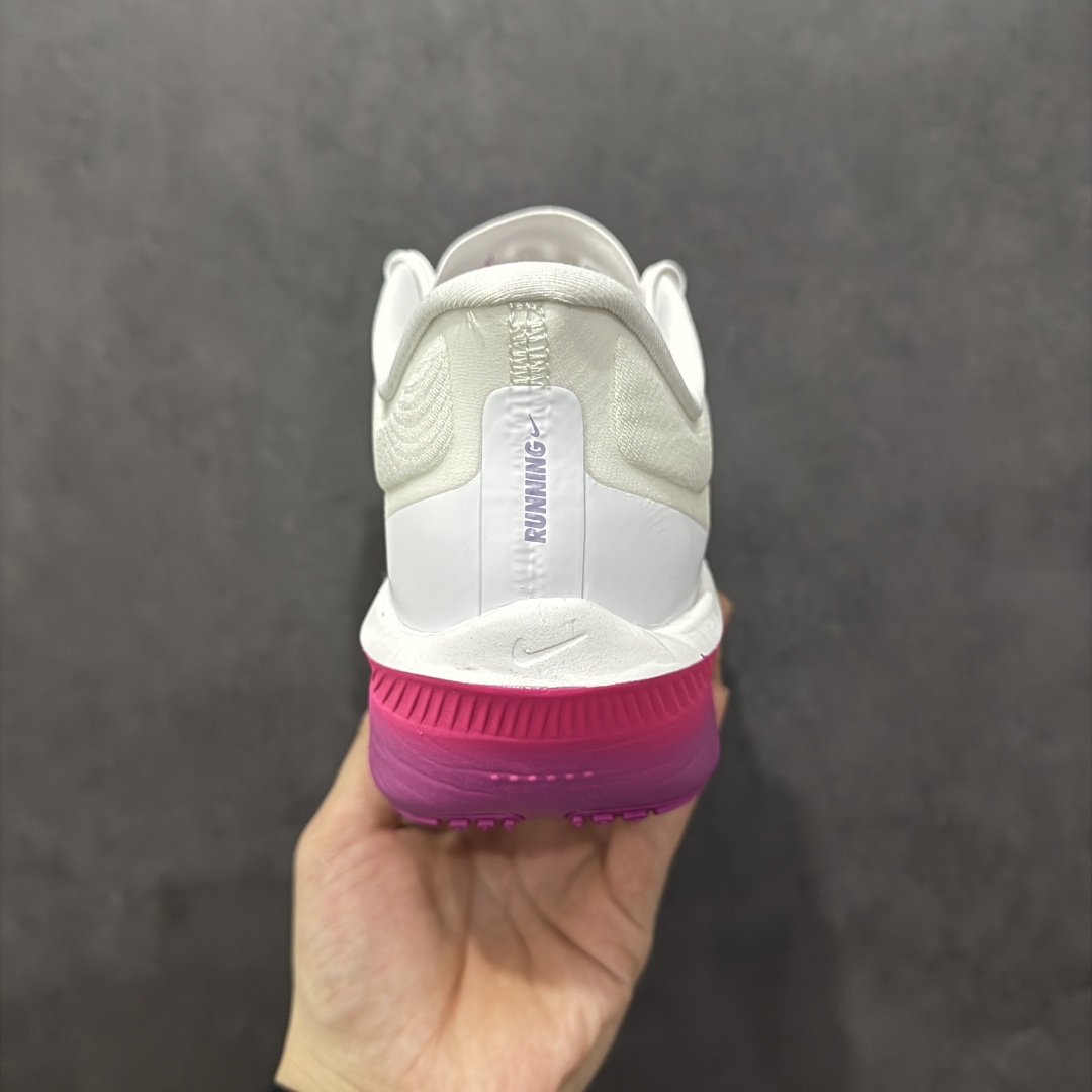 图片[4]-【公司级】NK ZoomX Invincible Run Flyknit 6 轻量跑鞋 飞织低帮休闲运动慢跑鞋 厚底增高 老爹鞋 此鞋专为短跑运动员而生 是为 5 至 10 公里距离的赛事和训练打造 整体设计采用流线型的轻质工程网眼材质构成鞋面 并与其他 Running 旗舰鞋款同样搭载全脚掌 ZoomX 缓冲中底 搭配 Pebax 物料与橡胶外底 ZoomX StreakFly 首发配色以Prototype呈现 其灵感是来自开发期间的磨损测试 透过编号的标记与内侧的预期跑步距离突出研发过程 货号： FN8455-101 尺码：36 36.5 37.5 38 38.5 39 40 40.5 41 42 42.5 43 44 45-选品中心