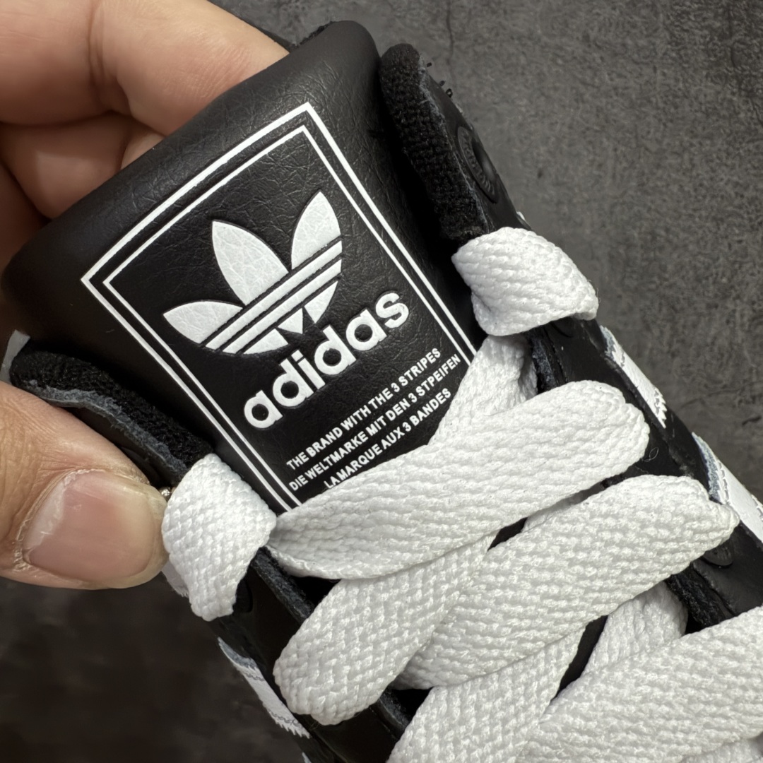 图片[7]-【H11纯原】Adidas originals superstar 贝壳头 黑白 采用全新头层拼接皮革材质 后跟采用特色3d立体印字 渠道正品订单 诠释市场最高工艺水平 全鞋进口头层皮料打造 区别市面普通真标版本，进出无压力 ， 货号：ji3538 尺码：35 36 36.5 37 38 38.5 39 40 40.5 41 42 42.5 43 44 44.5 45-选品中心