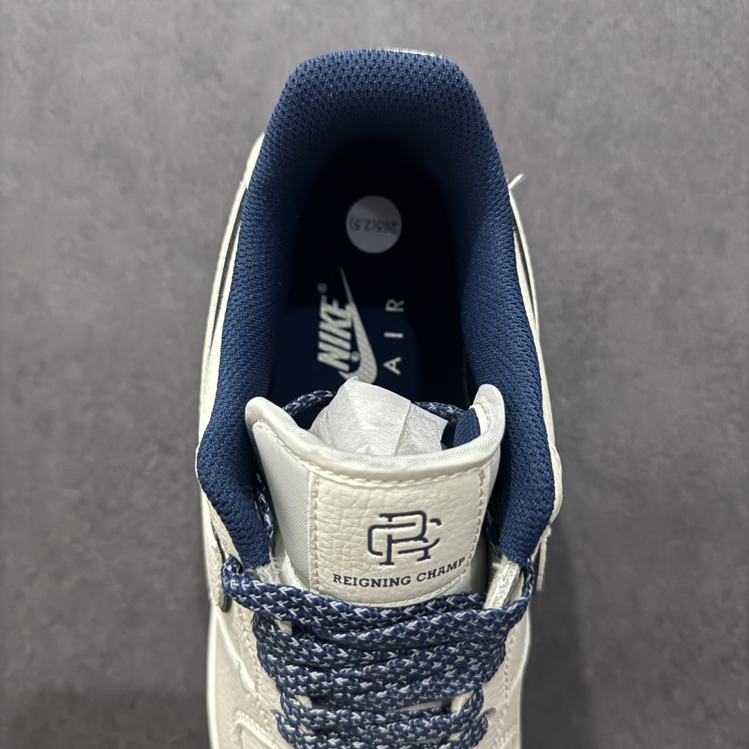 【定制版】Nike Air Force 1 Low 07 x Reigning Champ 白蓝双小钩满天星  RC2369-176