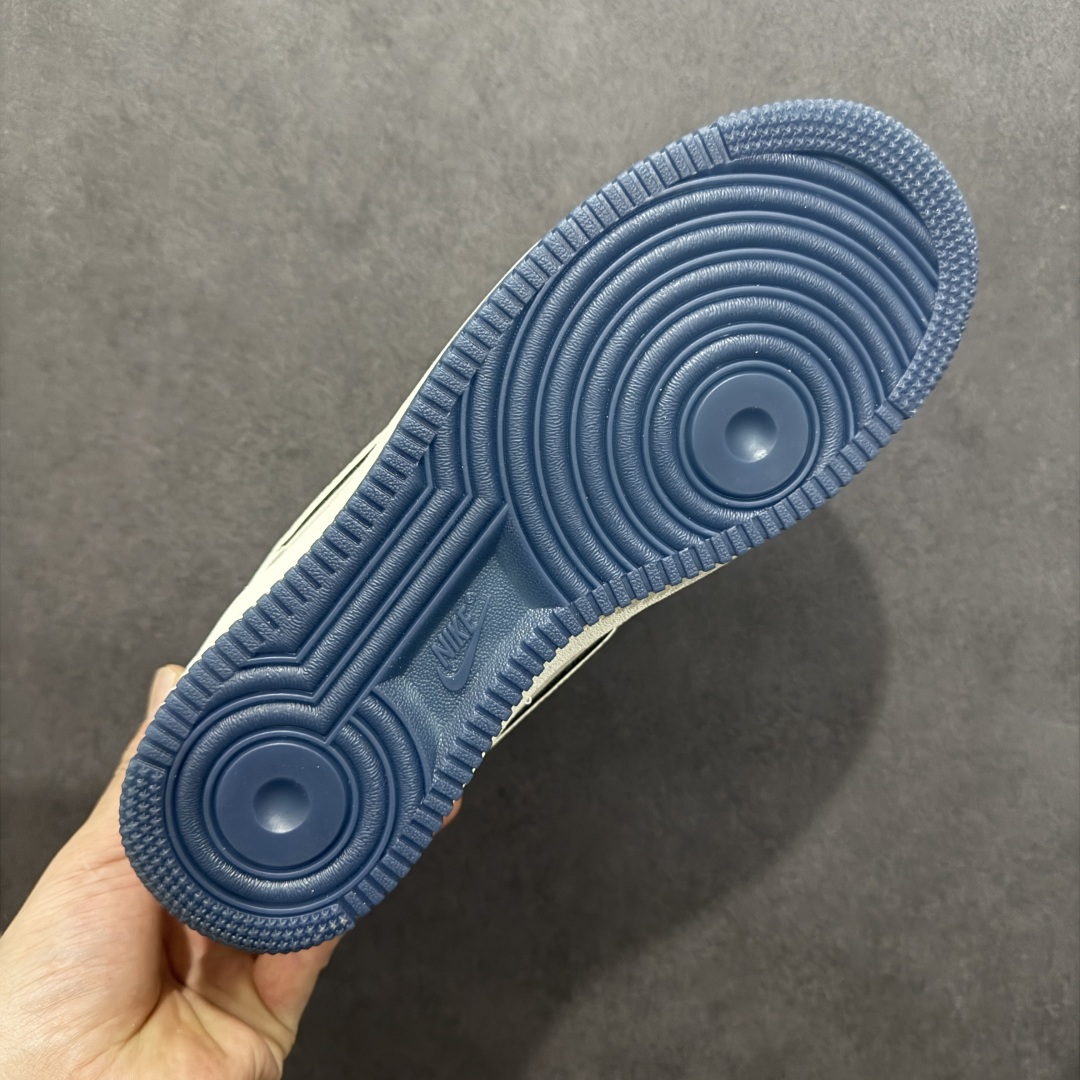 【定制版】Nike Air Force 1 Low 07 x Reigning Champ 白蓝双小钩满天星  RC2369-176