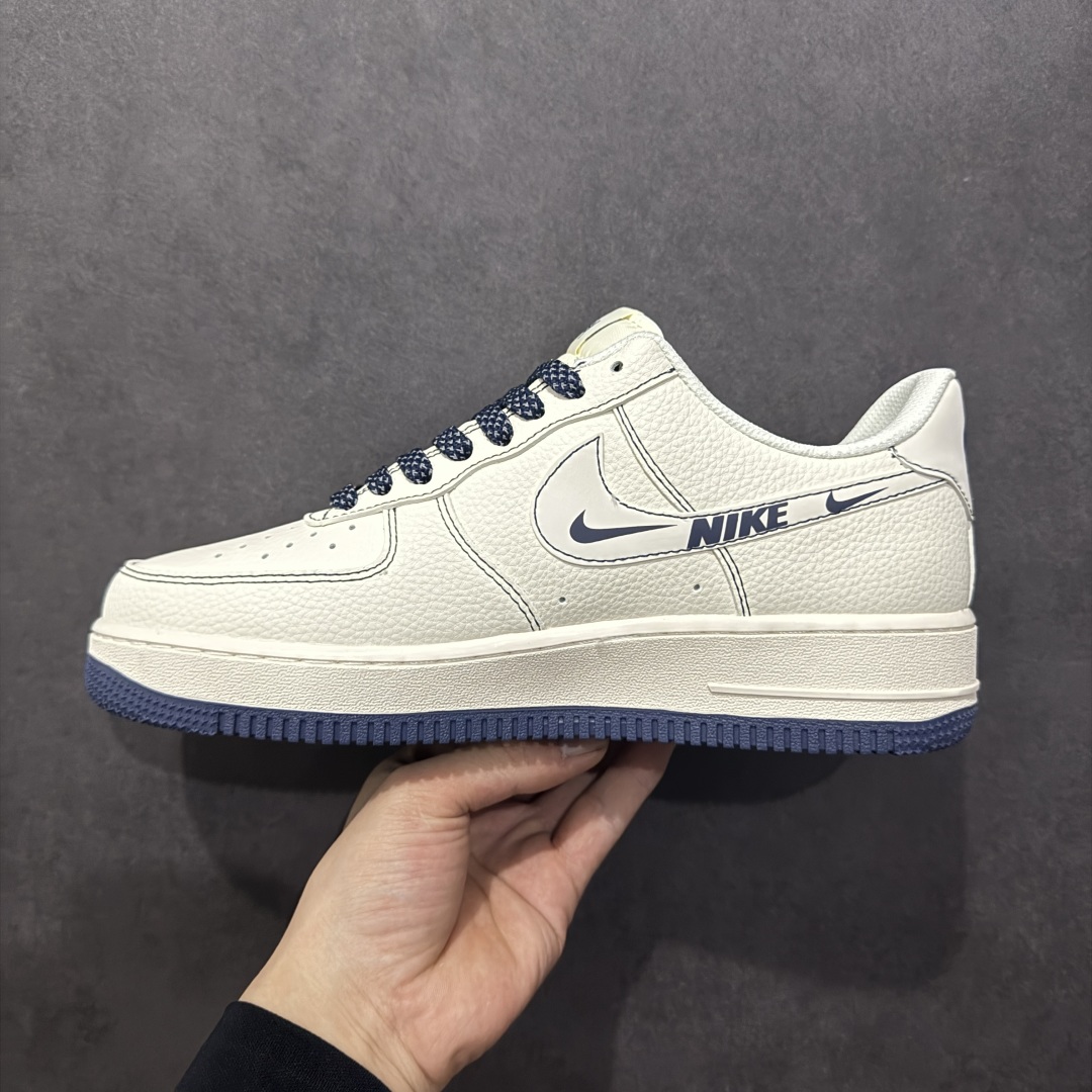 【定制版】Nk Air Force 1'07 Low 斯图西联名 灰线耐克勾 空军一号低帮休闲板鞋 HH7518-063