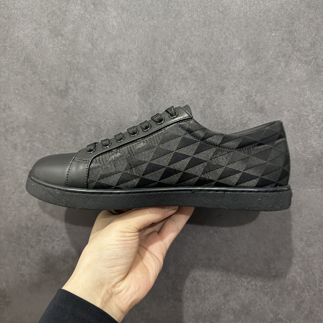 【广东纯原版本】Prada 2025最新男士系带休闲运动鞋