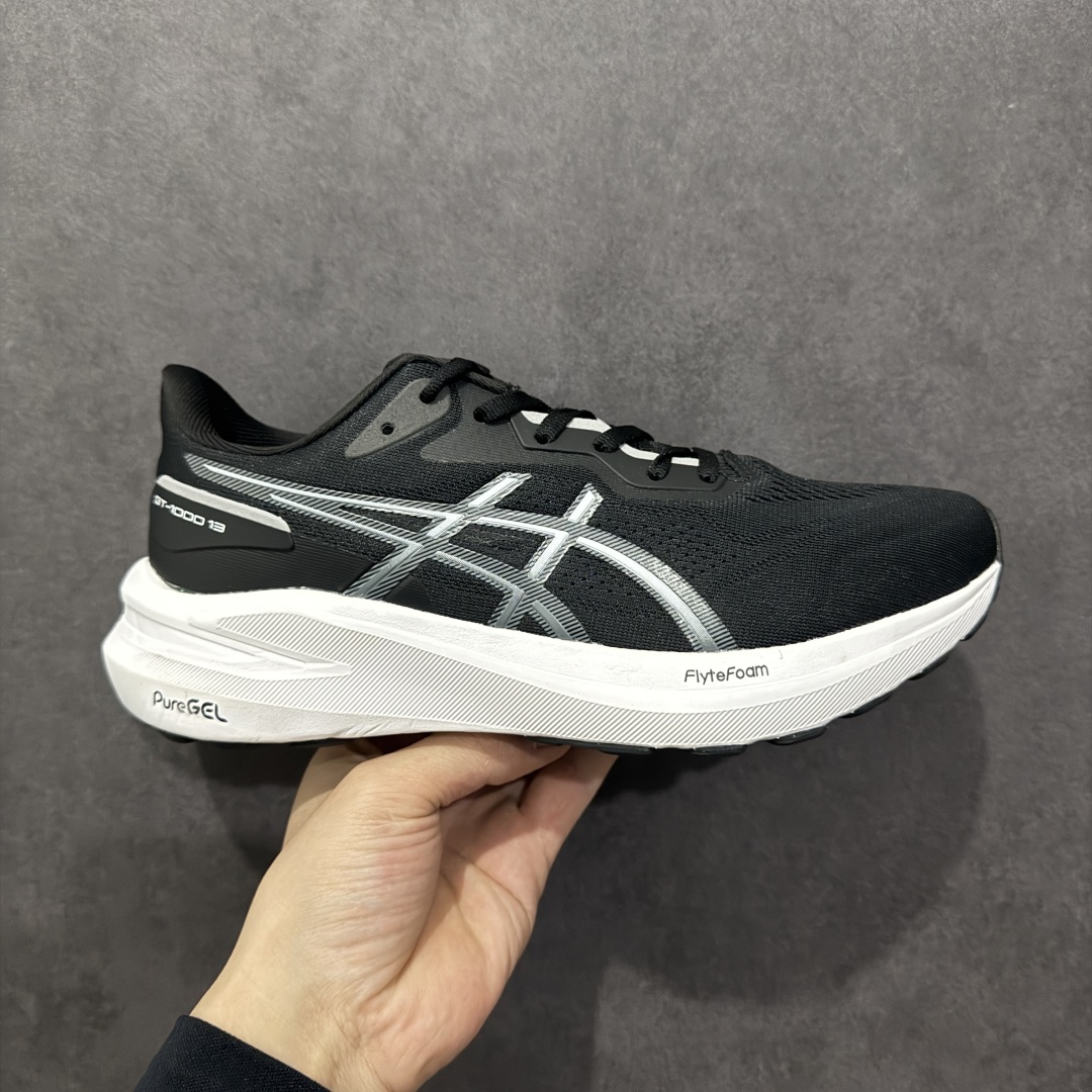 【公司级】Asics GT-1000 13代 公司级版本 亚瑟士运动休闲透气专业跑鞋 鞋面的包裹性 延展性相当好 鞋头位置双层镂空能保证一定的透气性 鞋底柔软也能够兼具支撑性 gt1000系列是除 kayano之外的次顶级支撑系跑鞋 采用经典鞋型 融入全新细节点缀 整体简约且富有质感 鞋底耐磨材质搭配丰富的防滑底纹设计 尺码:40-45-选品中心
