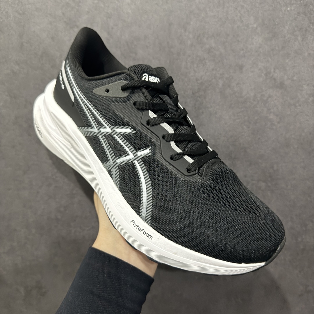 图片[3]-【公司级】Asics GT-1000 13代 公司级版本 亚瑟士运动休闲透气专业跑鞋 鞋面的包裹性 延展性相当好 鞋头位置双层镂空能保证一定的透气性 鞋底柔软也能够兼具支撑性 gt1000系列是除 kayano之外的次顶级支撑系跑鞋 采用经典鞋型 融入全新细节点缀 整体简约且富有质感 鞋底耐磨材质搭配丰富的防滑底纹设计 尺码：40-45-选品中心