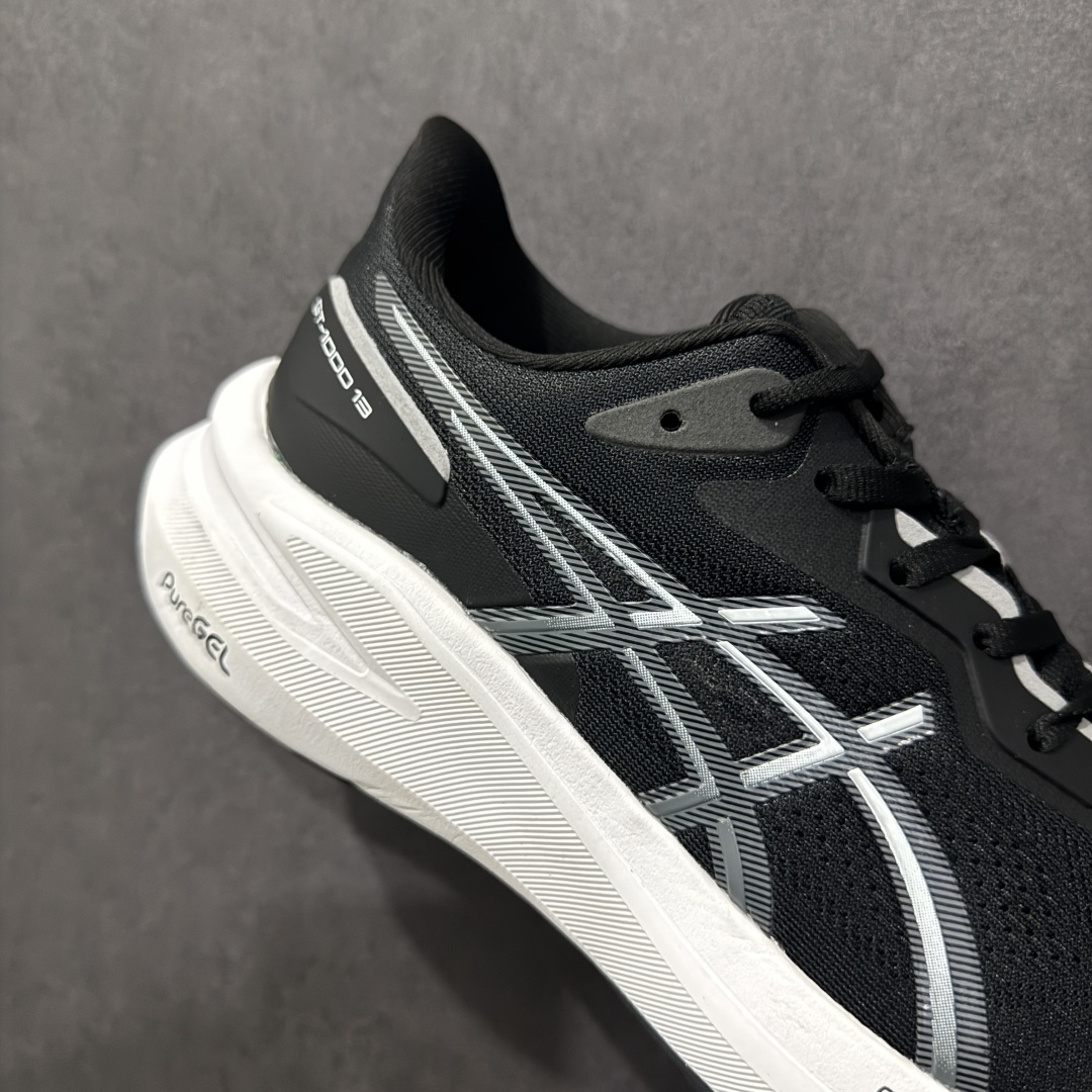 图片[6]-【公司级】Asics GT-1000 13代 公司级版本 亚瑟士运动休闲透气专业跑鞋 鞋面的包裹性 延展性相当好 鞋头位置双层镂空能保证一定的透气性 鞋底柔软也能够兼具支撑性 gt1000系列是除 kayano之外的次顶级支撑系跑鞋 采用经典鞋型 融入全新细节点缀 整体简约且富有质感 鞋底耐磨材质搭配丰富的防滑底纹设计 尺码：40-45-选品中心