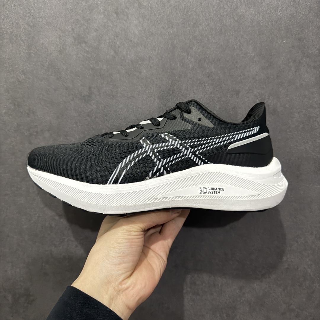 图片[2]-【公司级】Asics GT-1000 13代 公司级版本 亚瑟士运动休闲透气专业跑鞋 鞋面的包裹性 延展性相当好 鞋头位置双层镂空能保证一定的透气性 鞋底柔软也能够兼具支撑性 gt1000系列是除 kayano之外的次顶级支撑系跑鞋 采用经典鞋型 融入全新细节点缀 整体简约且富有质感 鞋底耐磨材质搭配丰富的防滑底纹设计 尺码：40-45-选品中心