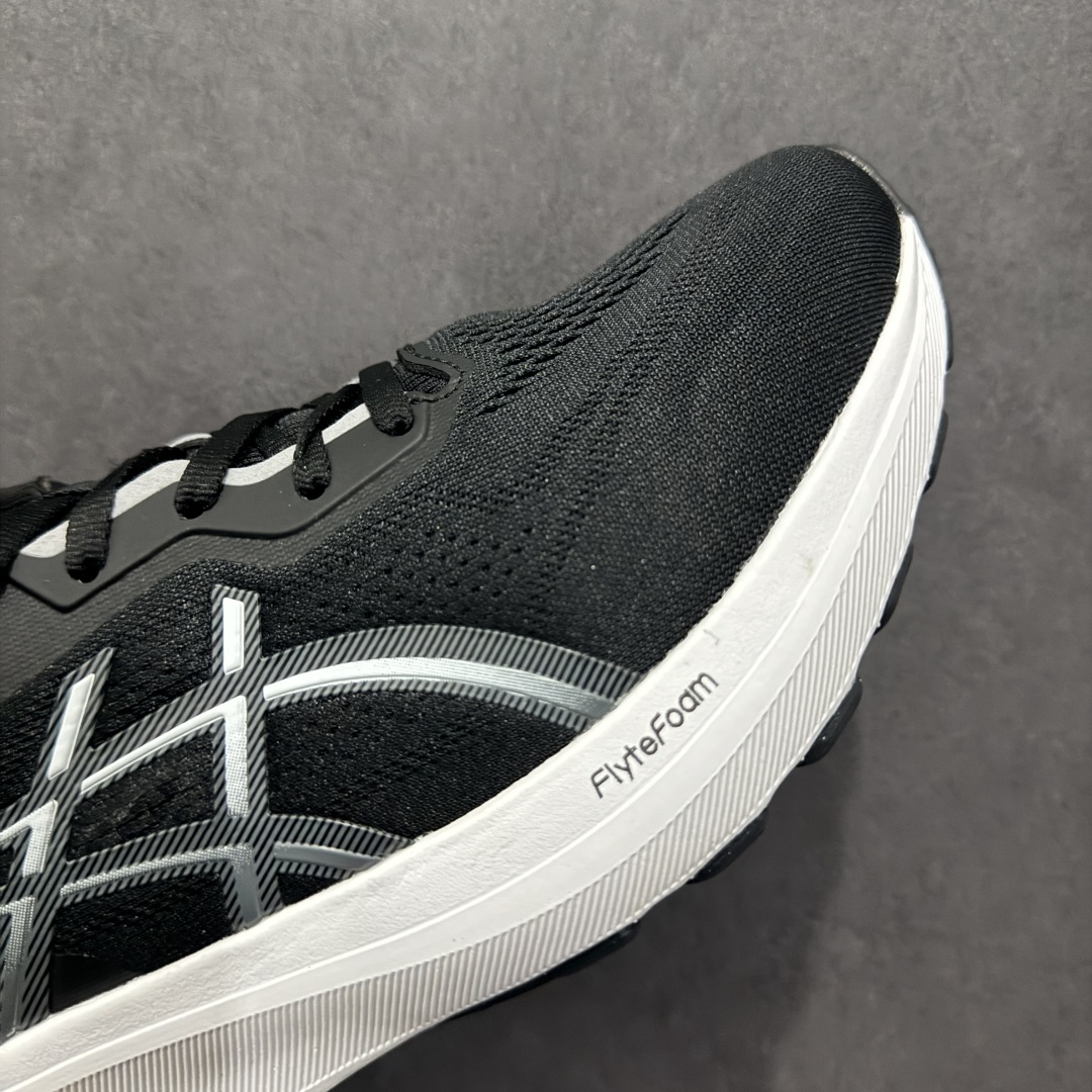 图片[5]-【公司级】Asics GT-1000 13代 公司级版本 亚瑟士运动休闲透气专业跑鞋 鞋面的包裹性 延展性相当好 鞋头位置双层镂空能保证一定的透气性 鞋底柔软也能够兼具支撑性 gt1000系列是除 kayano之外的次顶级支撑系跑鞋 采用经典鞋型 融入全新细节点缀 整体简约且富有质感 鞋底耐磨材质搭配丰富的防滑底纹设计 尺码：40-45-选品中心