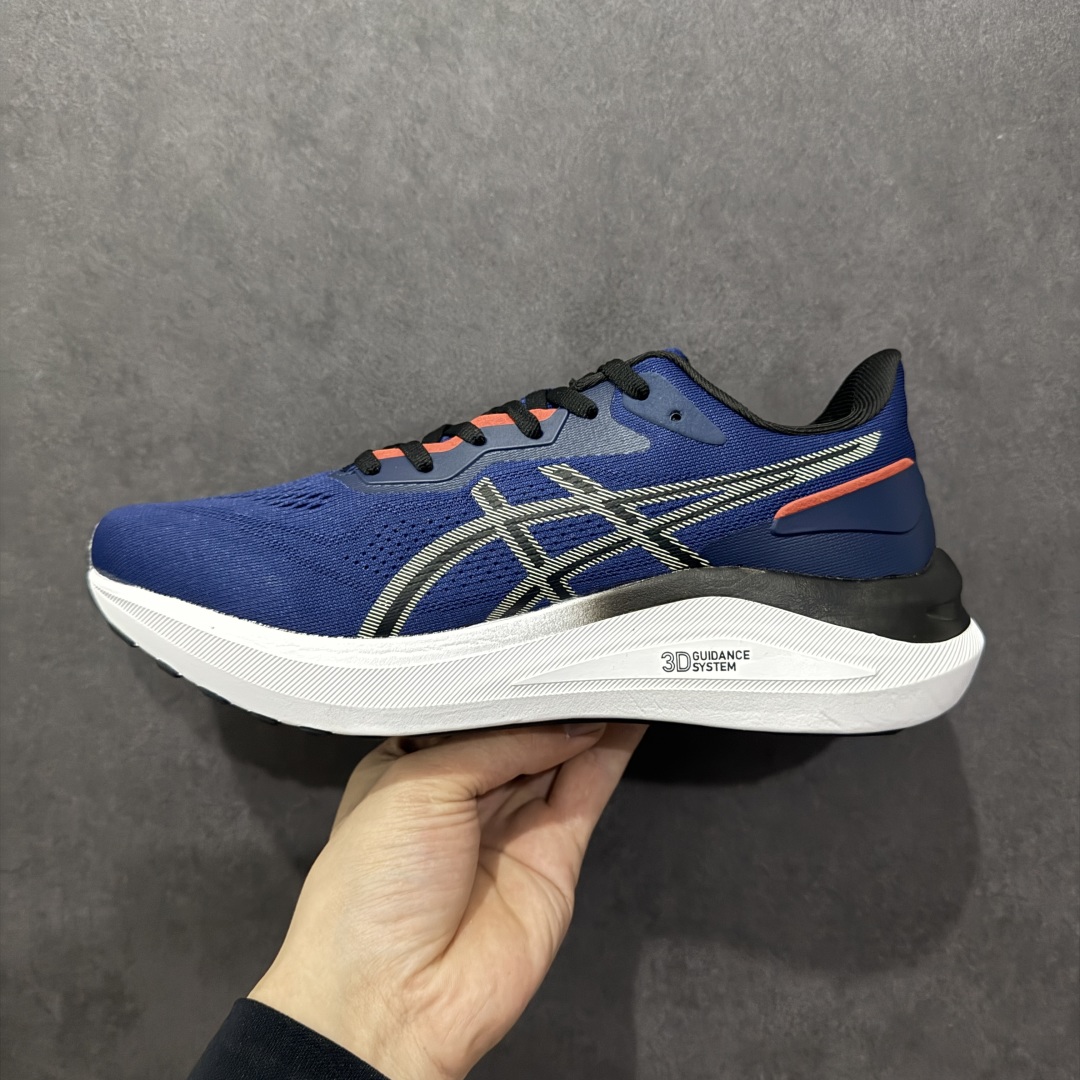 图片[2]-【公司级】Asics GT-1000 13代 公司级版本 亚瑟士运动休闲透气专业跑鞋 鞋面的包裹性 延展性相当好 鞋头位置双层镂空能保证一定的透气性 鞋底柔软也能够兼具支撑性 gt1000系列是除 kayano之外的次顶级支撑系跑鞋 采用经典鞋型 融入全新细节点缀 整体简约且富有质感 鞋底耐磨材质搭配丰富的防滑底纹设计 尺码：39-45-选品中心