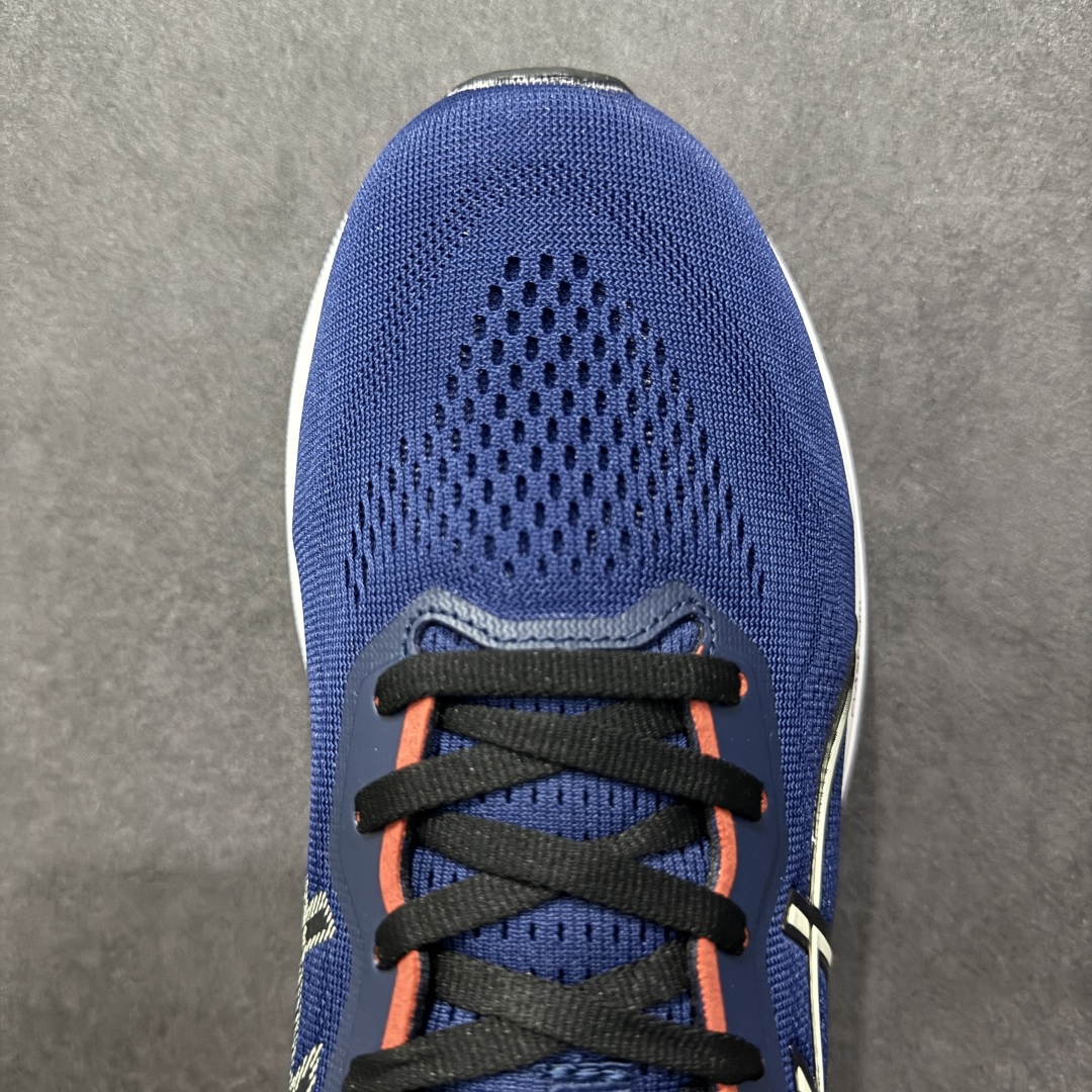 图片[8]-【公司级】Asics GT-1000 13代 公司级版本 亚瑟士运动休闲透气专业跑鞋 鞋面的包裹性 延展性相当好 鞋头位置双层镂空能保证一定的透气性 鞋底柔软也能够兼具支撑性 gt1000系列是除 kayano之外的次顶级支撑系跑鞋 采用经典鞋型 融入全新细节点缀 整体简约且富有质感 鞋底耐磨材质搭配丰富的防滑底纹设计 尺码：39-45-选品中心