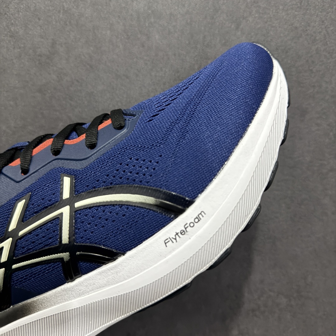 图片[5]-【公司级】Asics GT-1000 13代 公司级版本 亚瑟士运动休闲透气专业跑鞋 鞋面的包裹性 延展性相当好 鞋头位置双层镂空能保证一定的透气性 鞋底柔软也能够兼具支撑性 gt1000系列是除 kayano之外的次顶级支撑系跑鞋 采用经典鞋型 融入全新细节点缀 整体简约且富有质感 鞋底耐磨材质搭配丰富的防滑底纹设计 尺码：39-45-选品中心